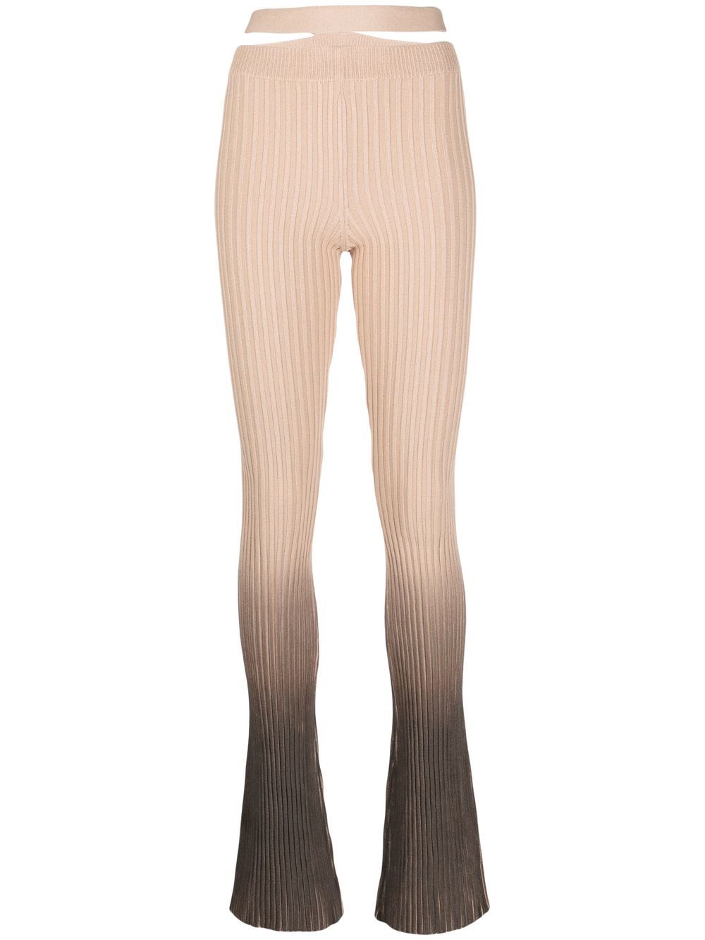 ANDREĀDAMO Andrea Adamo Trousers Brown ANDREĀDAMO
