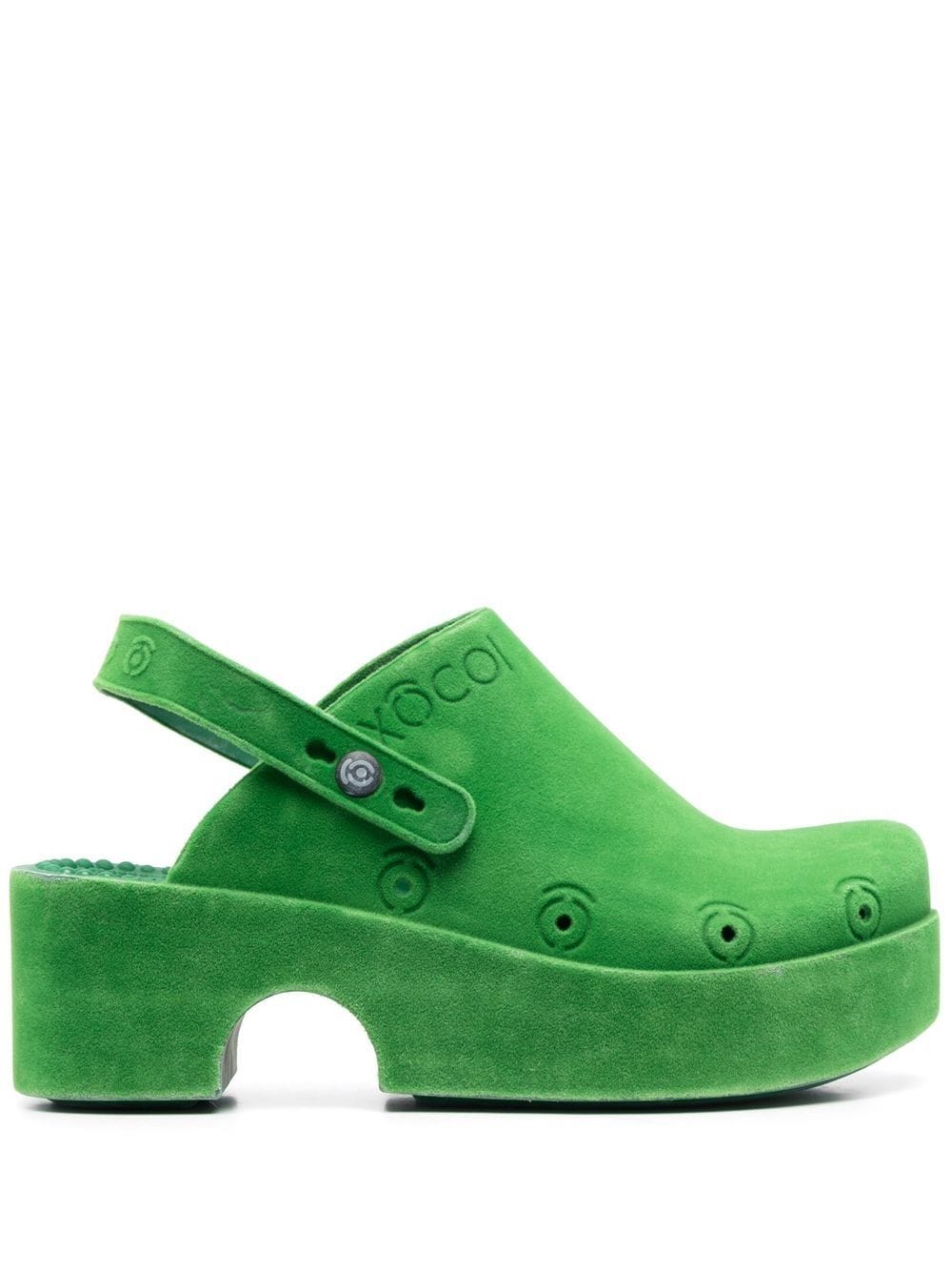 XOCOI Sandals Green Xocoi 