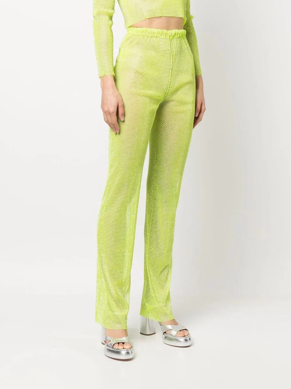 SANTA BRAND Trousers Green Santa Brand