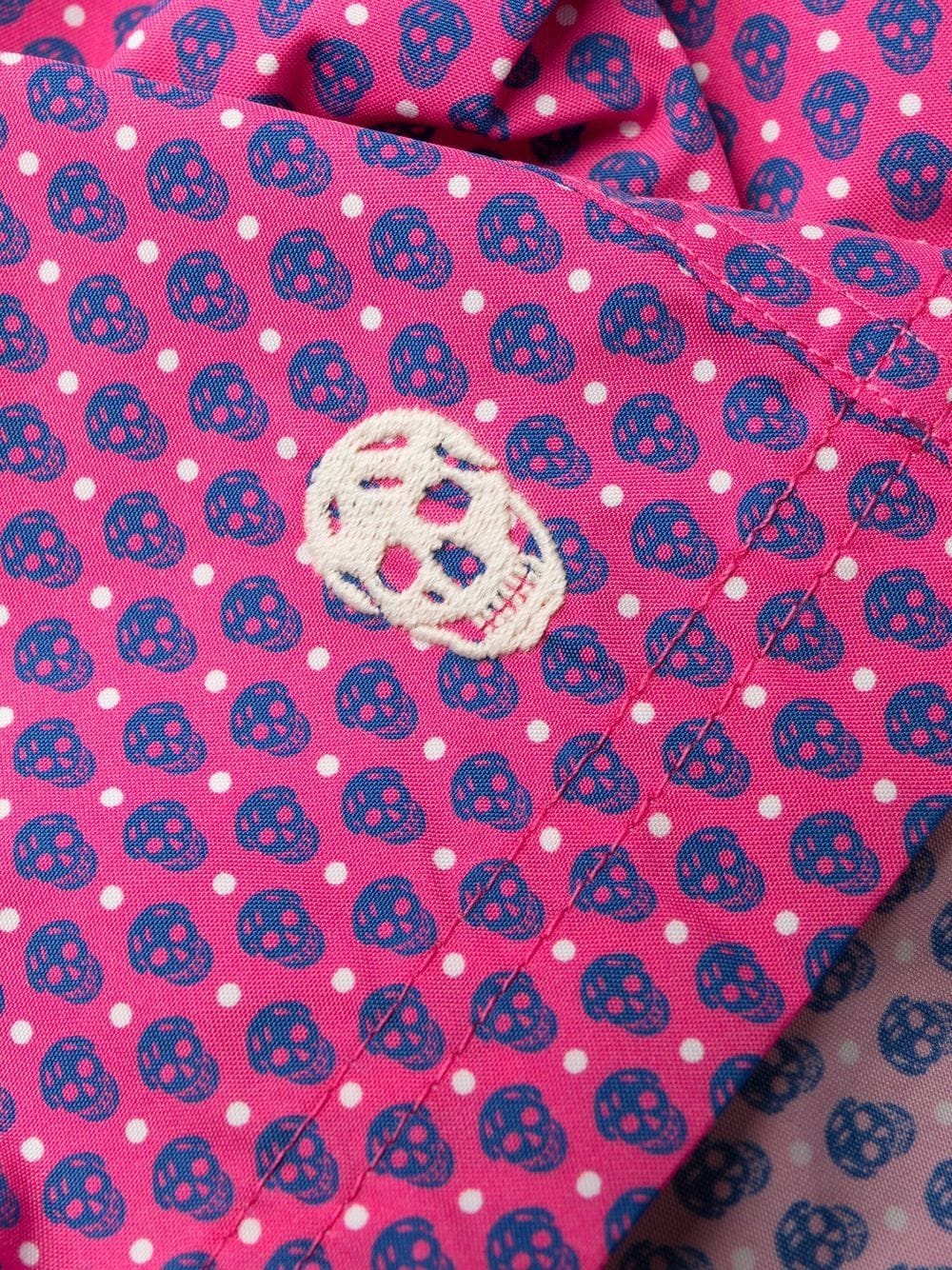 Alexander McQueen skull motif swim shorts Alexander Mcqueen