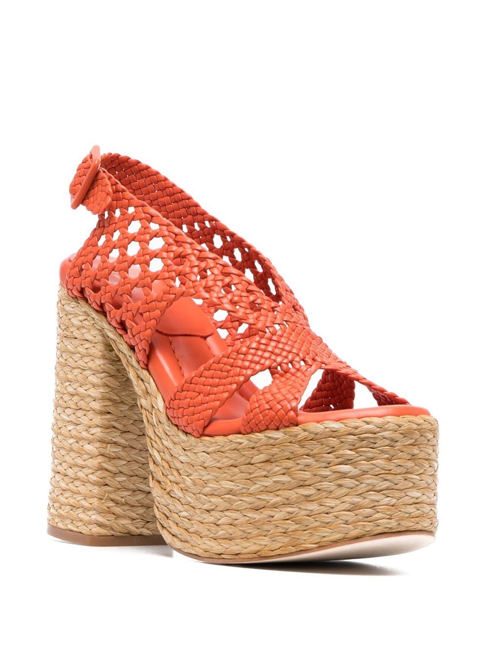 Paloma Barceló Paloma Barcelò Sandals Orange Paloma Barceló 