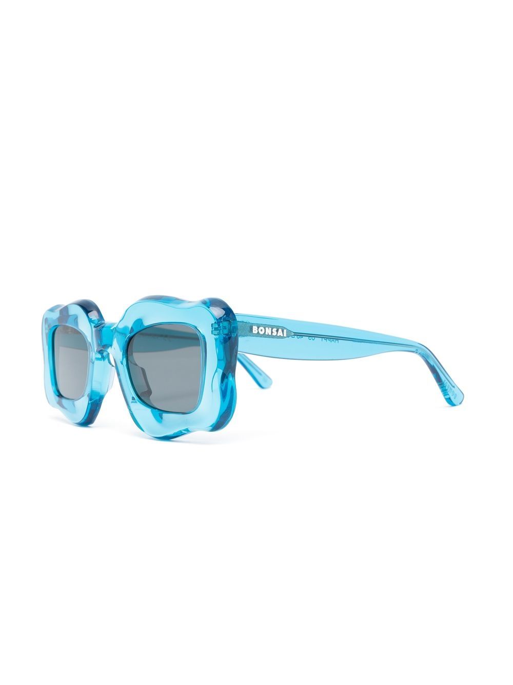 Bonsai oversized curved-frame sunglasses Bonsai 