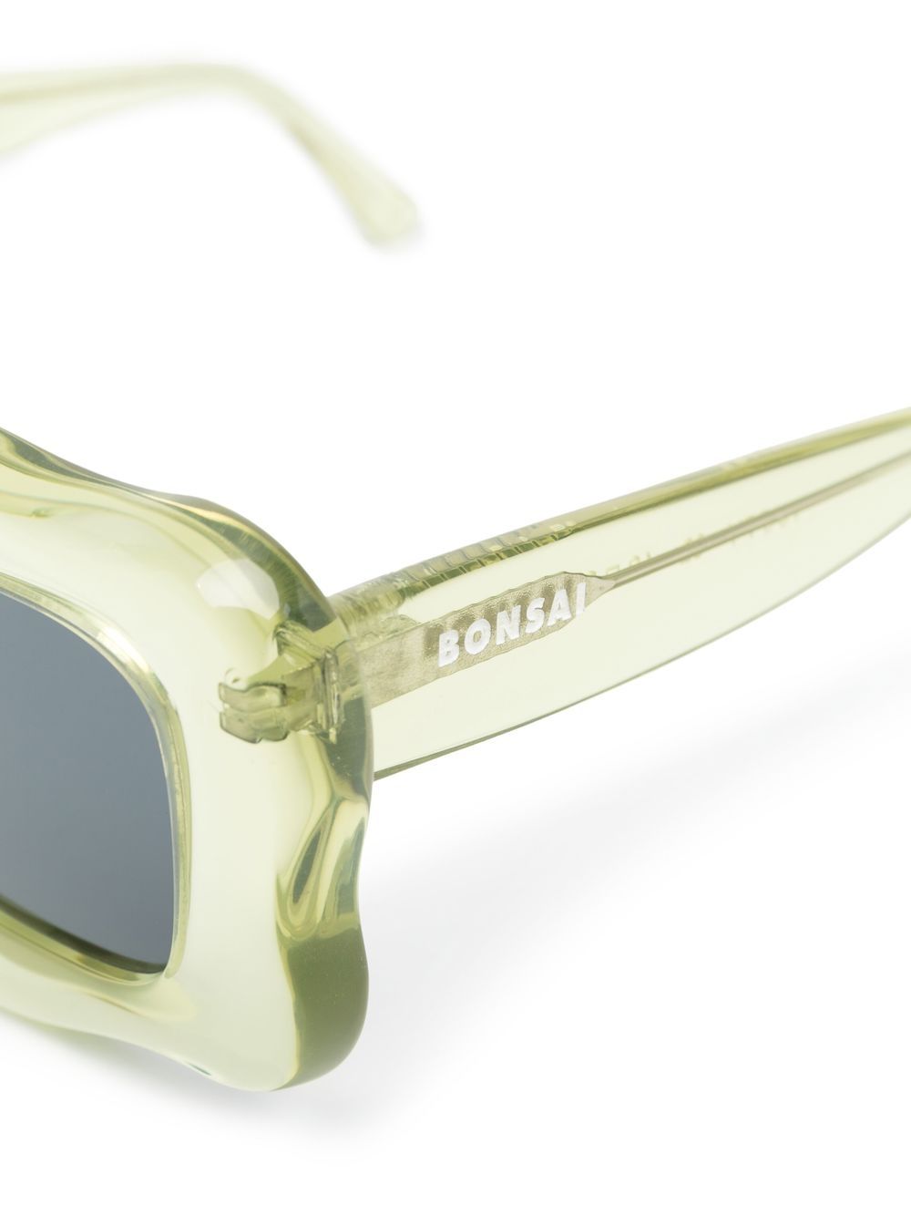 Bonsai oversized curved-frame sunglasses Bonsai 