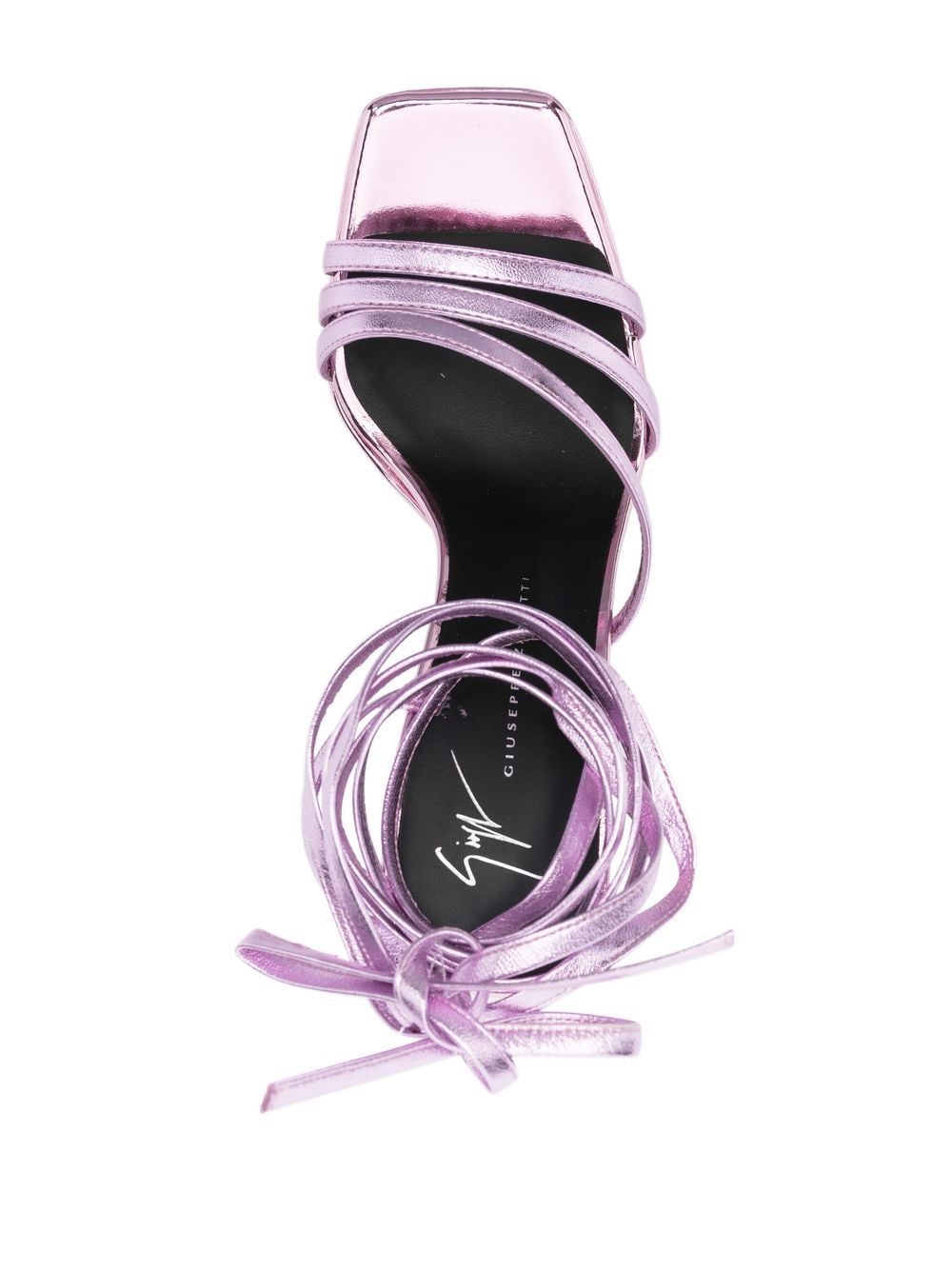 Giuseppe Zanotti Metallic 125mm platform sandals Giuseppe Zanotti