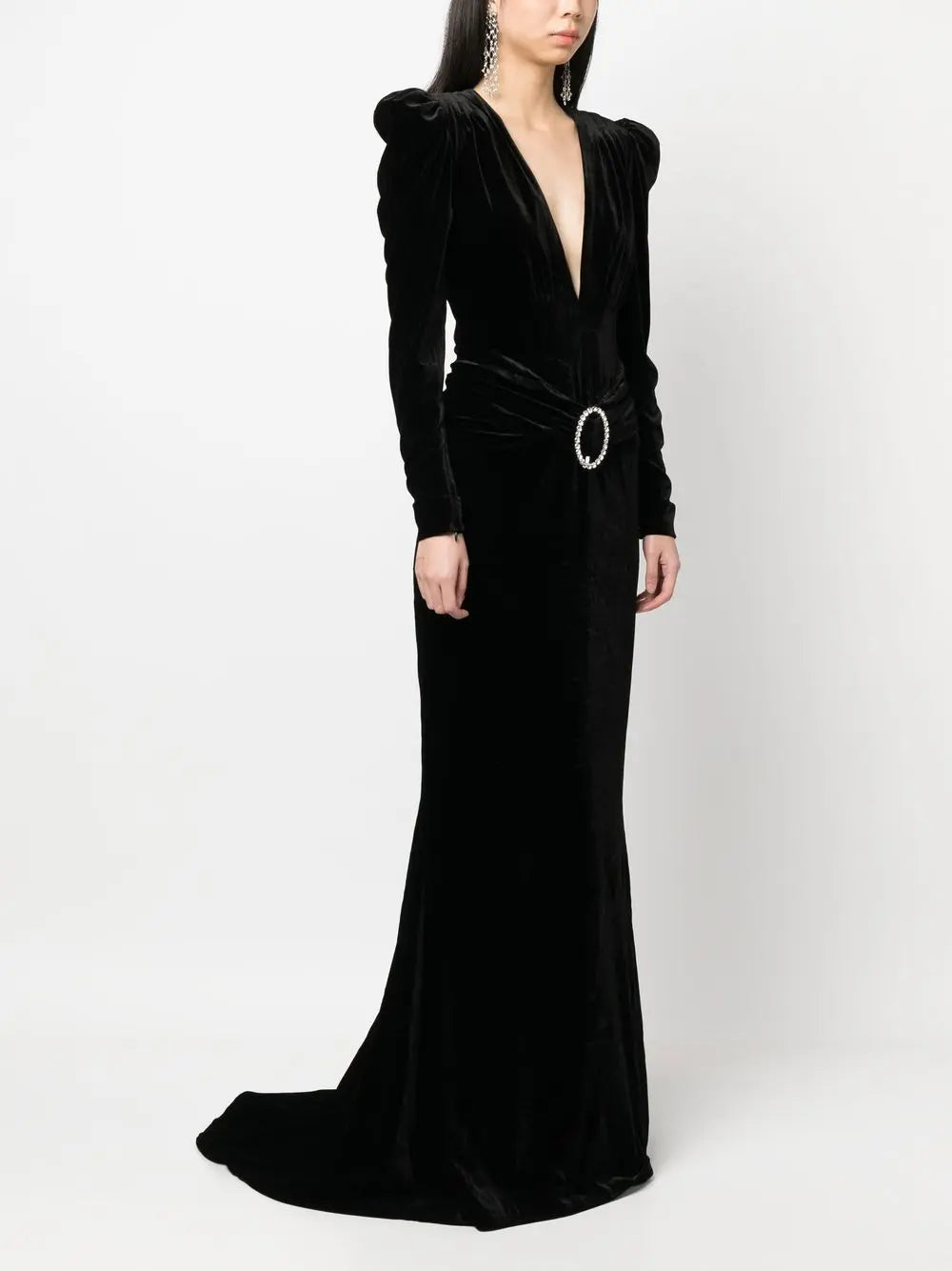 Alessandra Rich Dresses Black Alessandra Rich
