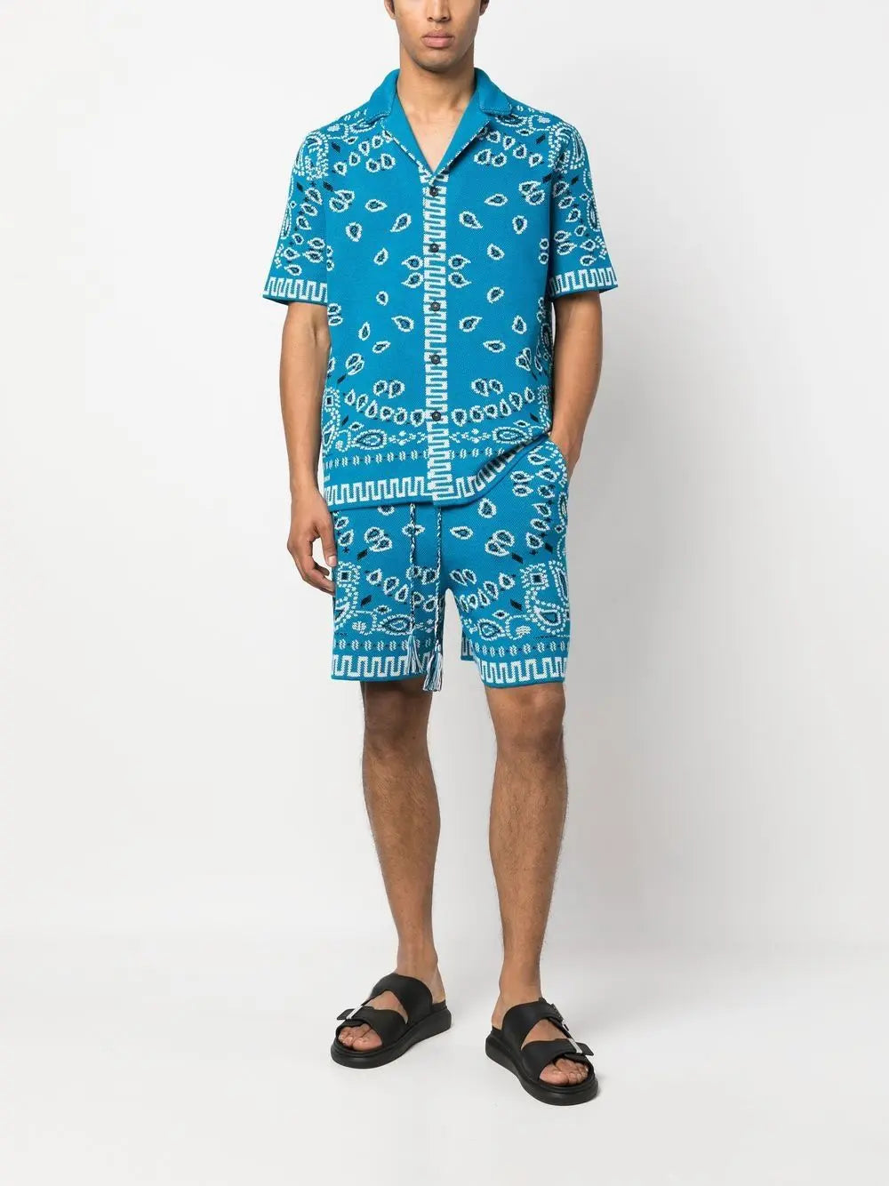 Alanui Shirts Clear Blue Alanui