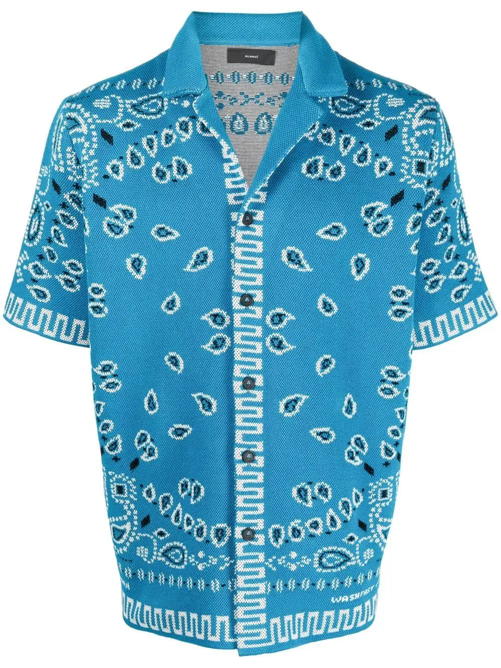 Alanui Shirts Clear Blue Alanui