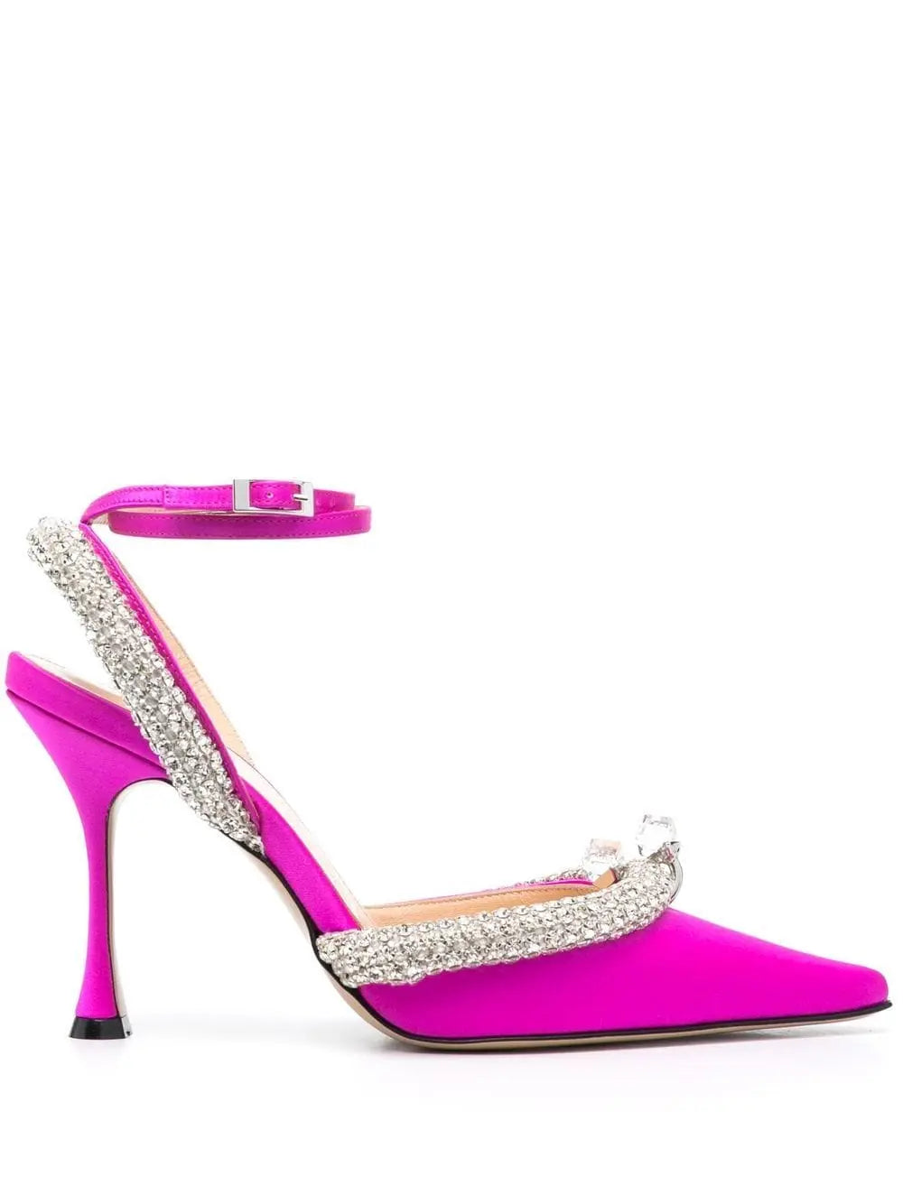 MACH & MACH With Heel Fuchsia Mach & Mach