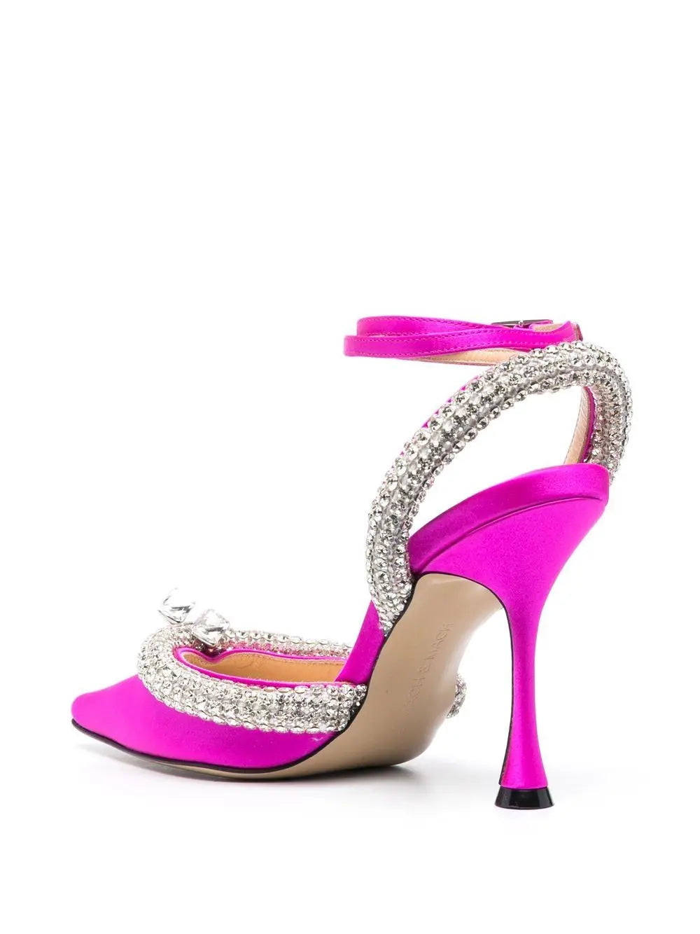 MACH & MACH With Heel Fuchsia Mach & Mach