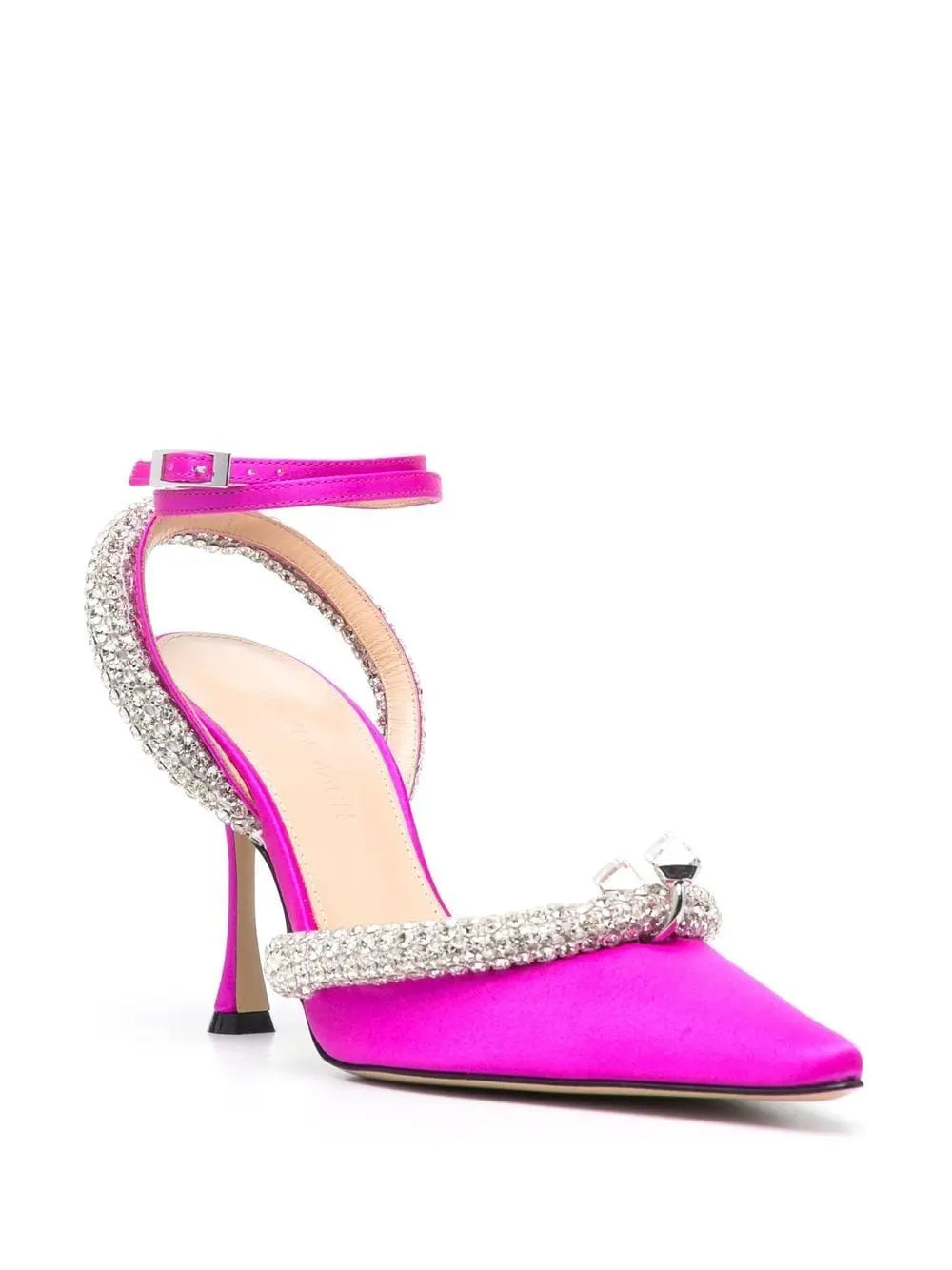 MACH & MACH With Heel Fuchsia Mach & Mach