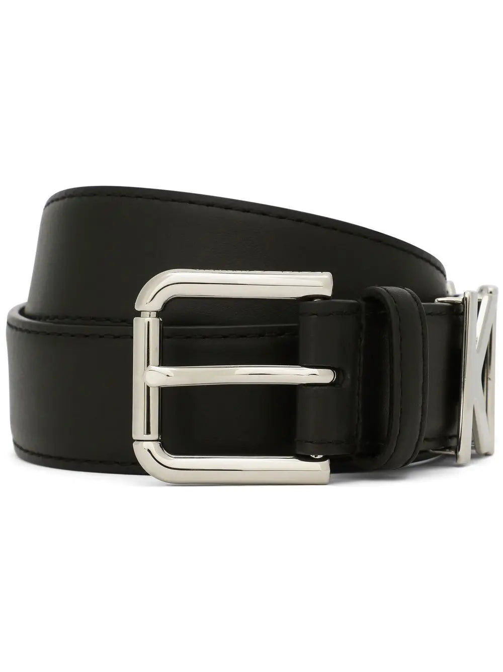 Dolce & Gabbana  logo-lettering Leather Belt Dolce & Gabbana