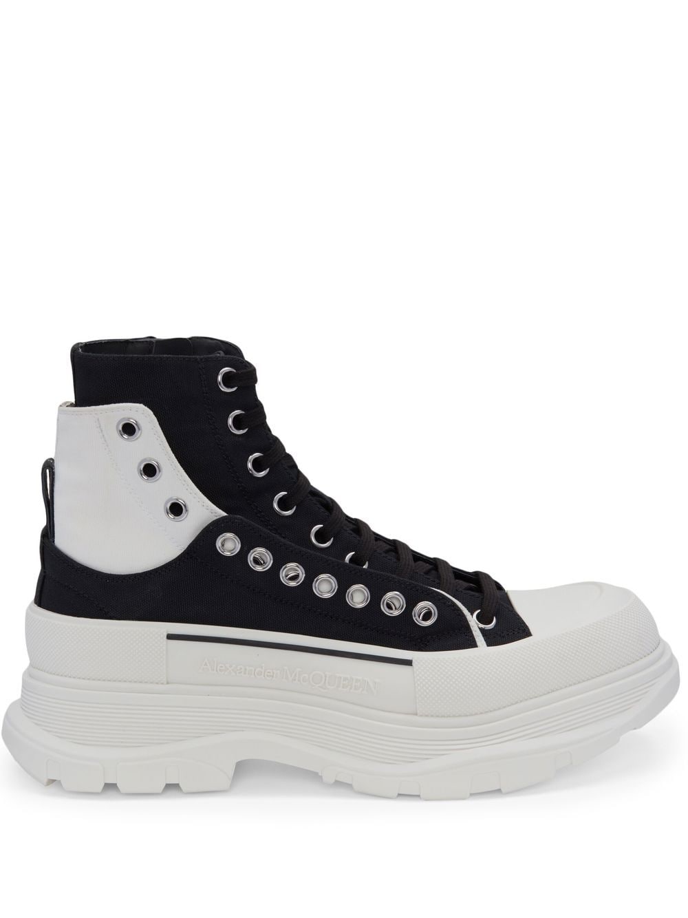 Alexander McQueen Tread Slick lace-up Fastening Boots Alexander Mcqueen