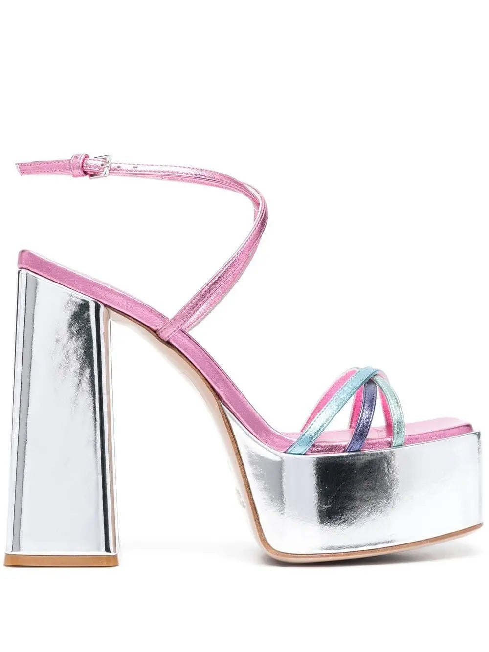 HAUS OF HONEY Sandals Silver Haus Of Honey