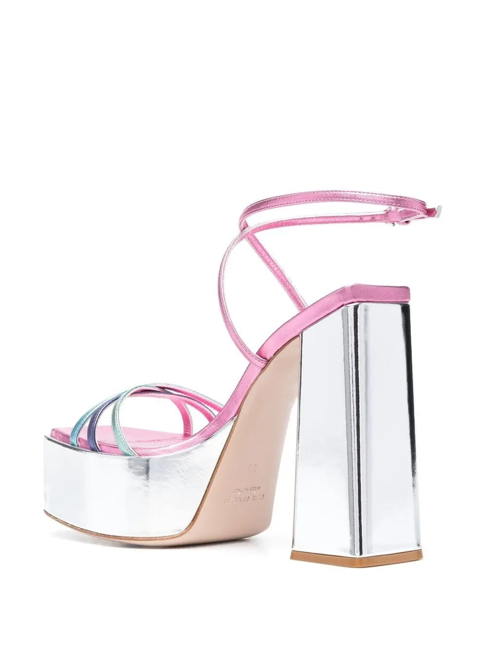 HAUS OF HONEY Sandals Silver Haus Of Honey
