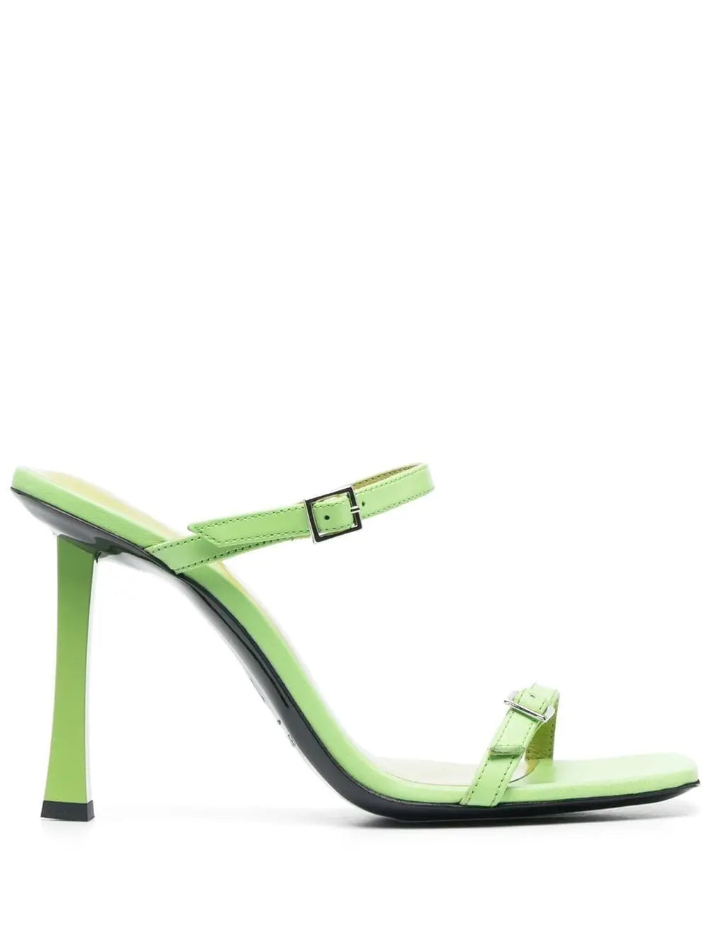BY FAR PRE Sandals Green By Far Pre