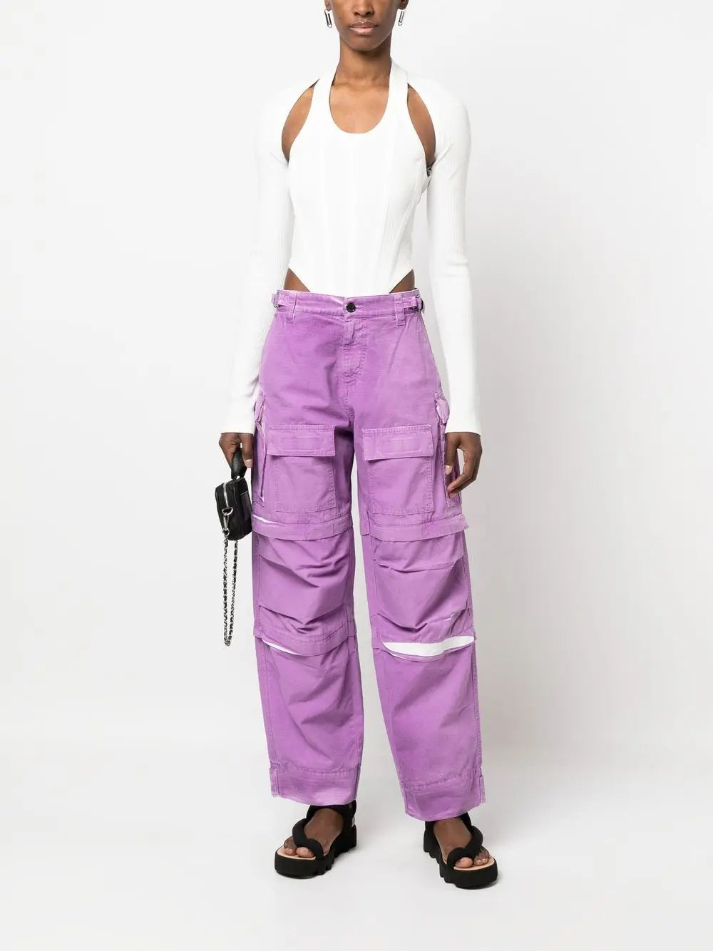 DARKPARK Trousers Purple Darkpark