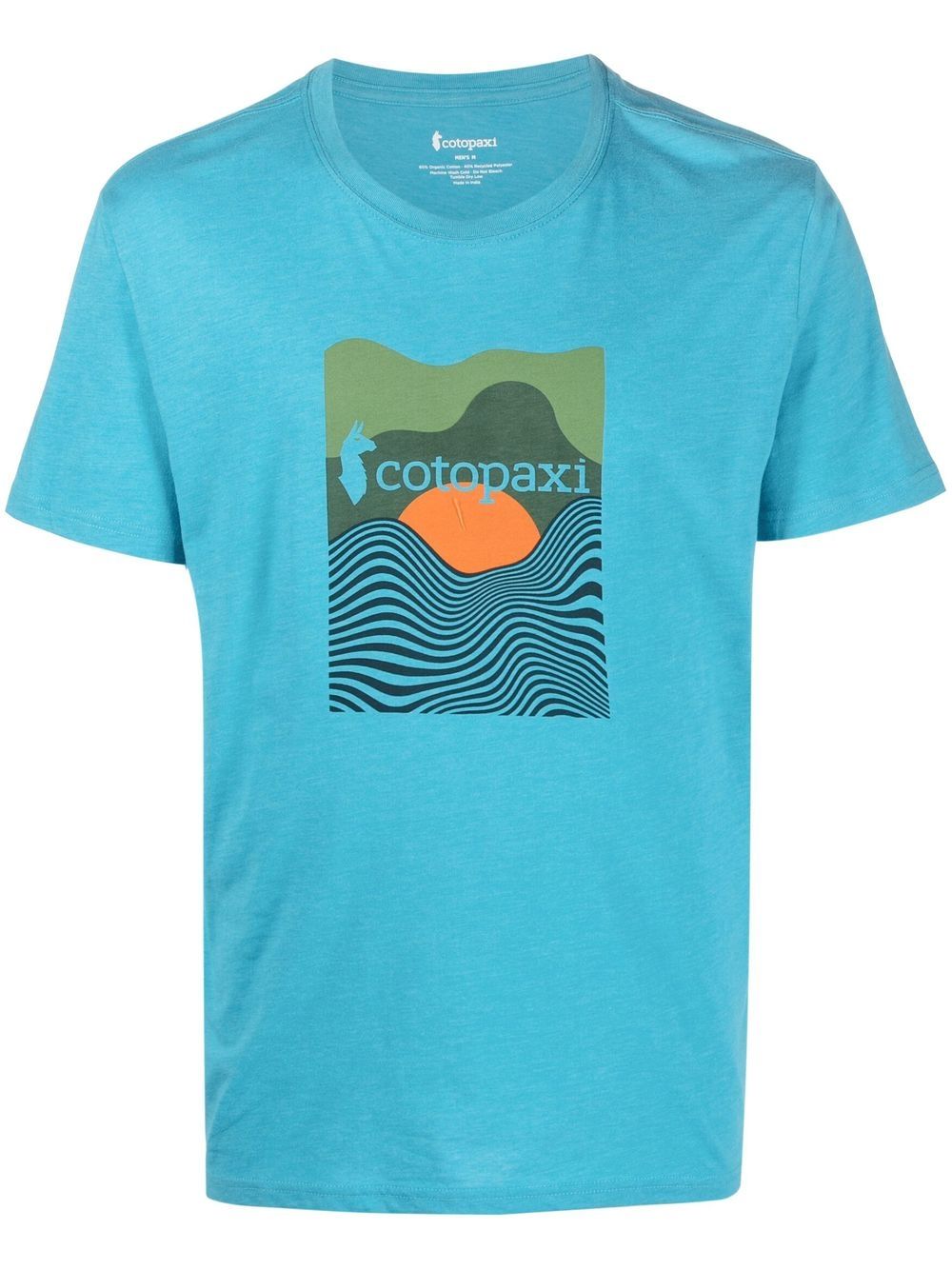 COTOPAXI T-shirts and Polos Blue Cotopaxi 