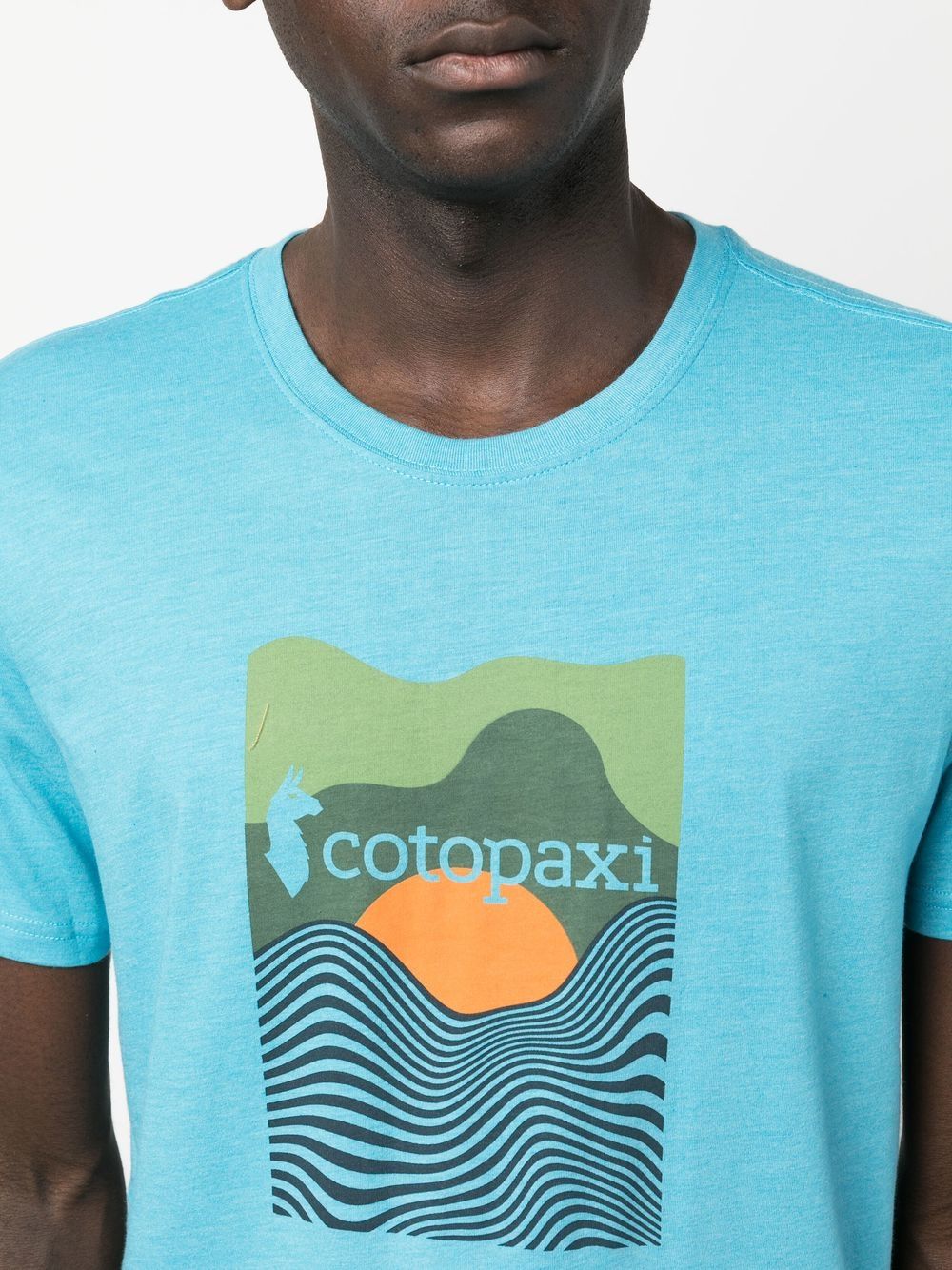COTOPAXI T-shirts and Polos Blue Cotopaxi 