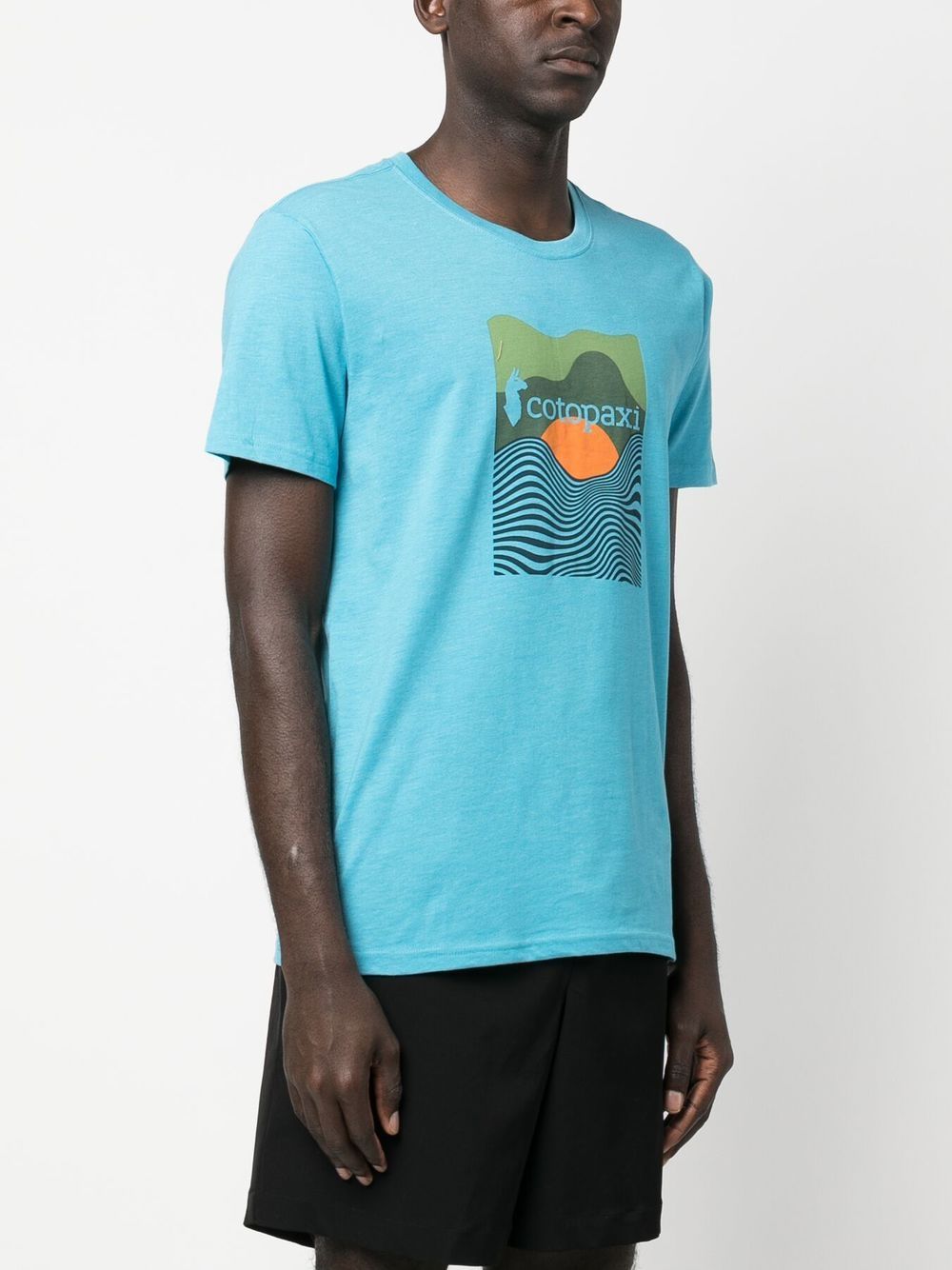 COTOPAXI T-shirts and Polos Blue Cotopaxi 