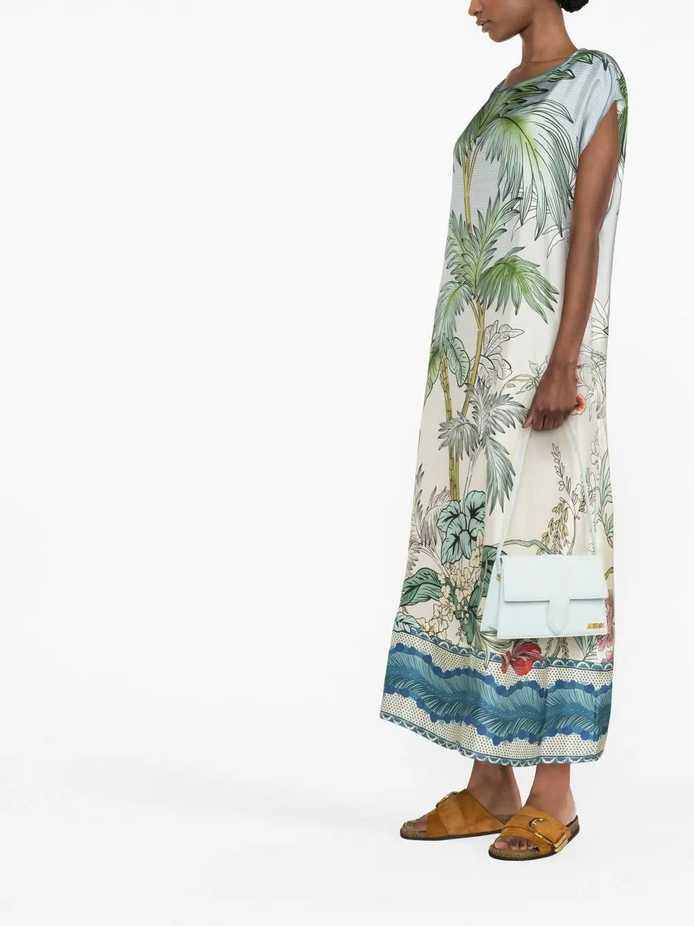 F.R.S . Dresses Clear Blue F.R.S .