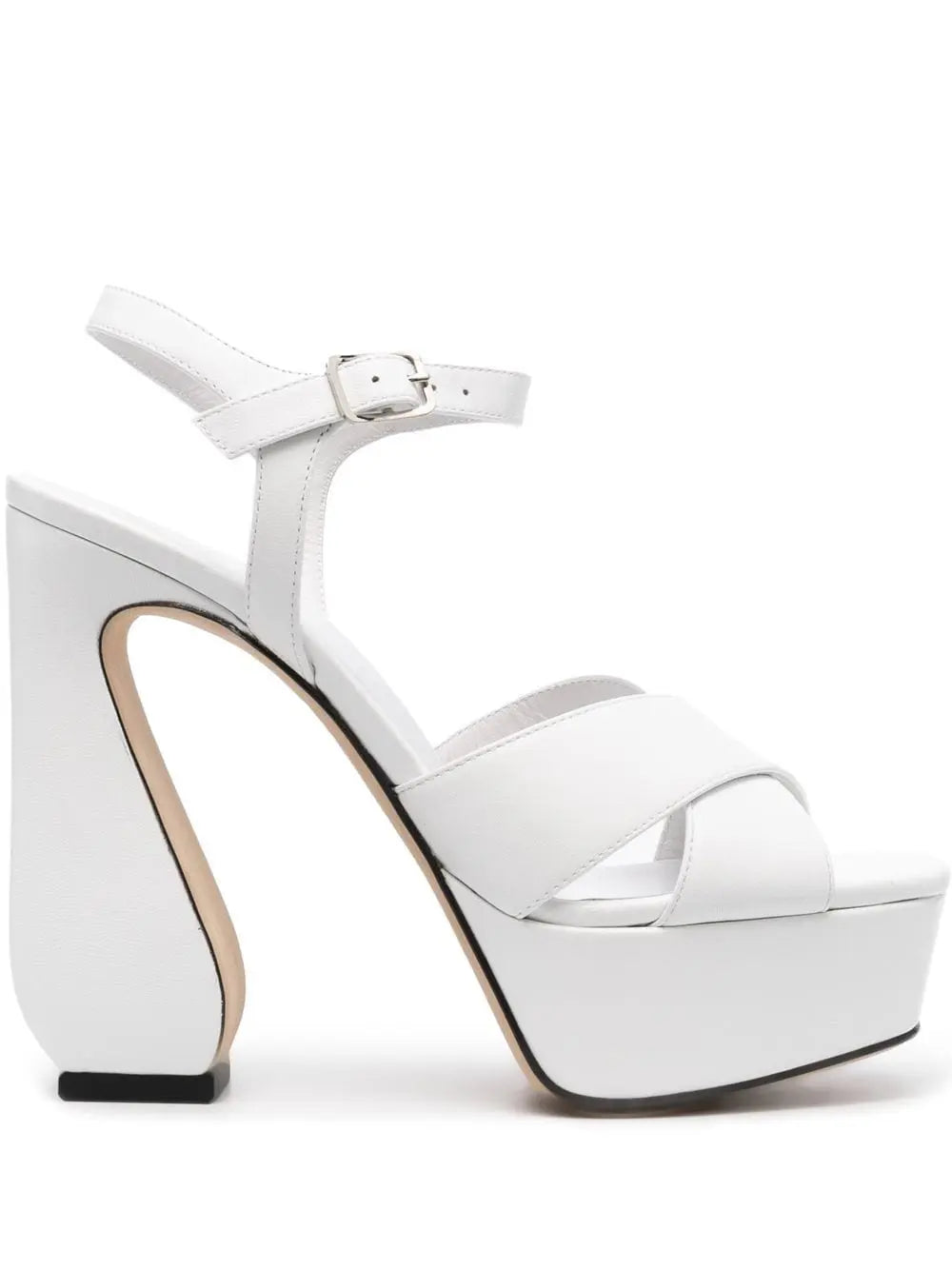 SI ROSSI Sandals White Si Rossi