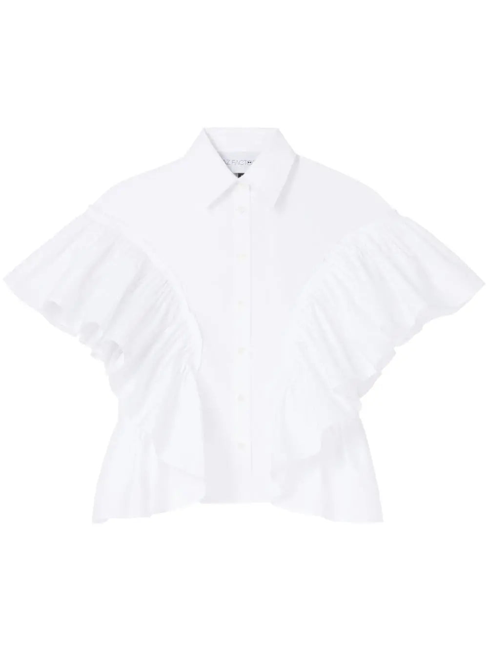 AZ FACTORY WITH LUTZ HUELLE Shirts White Az Factory With Lutz Huelle