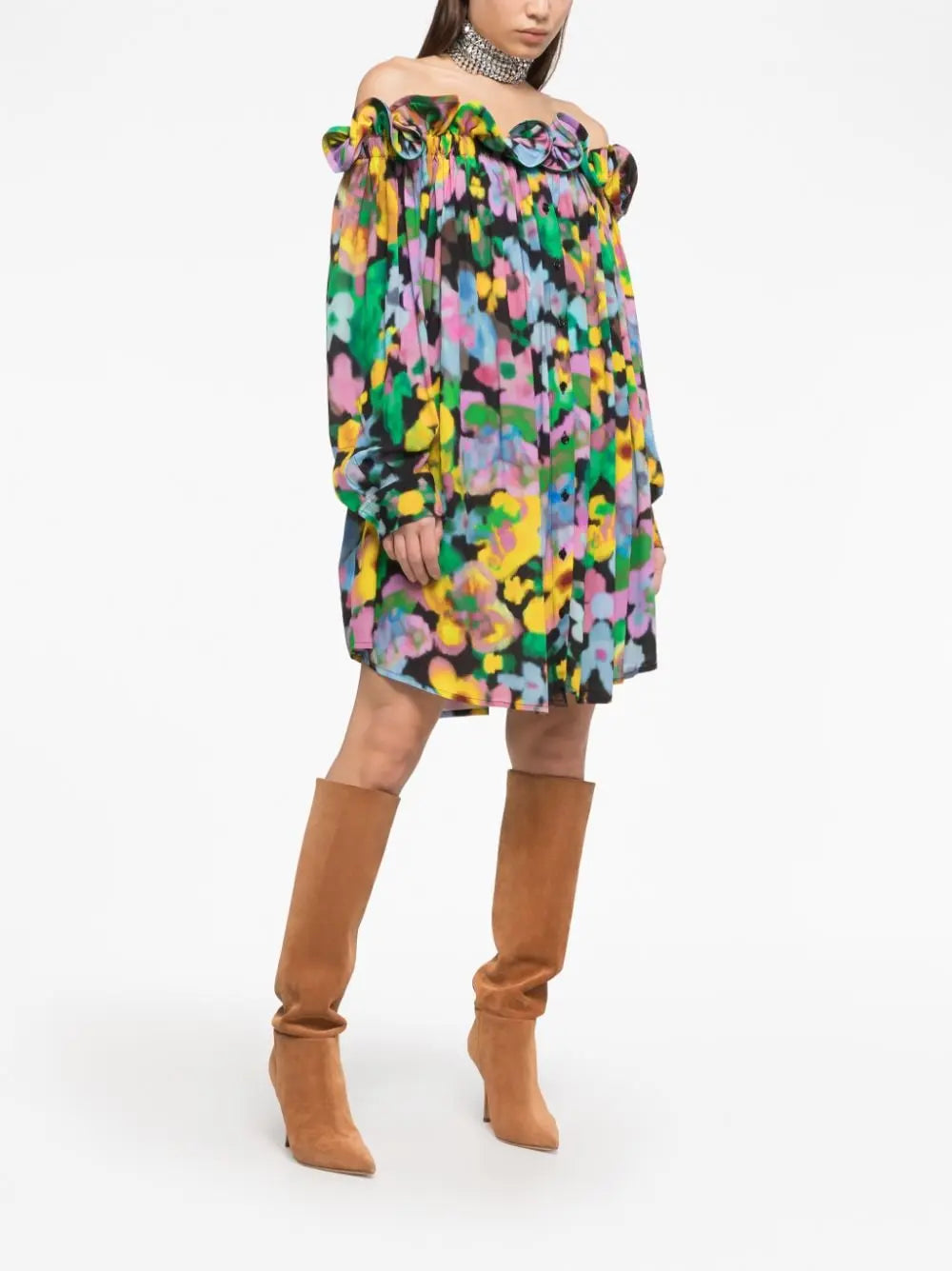 AZ FACTORY WITH LUTZ HUELLE Dresses MultiColour Az Factory With Lutz Huelle