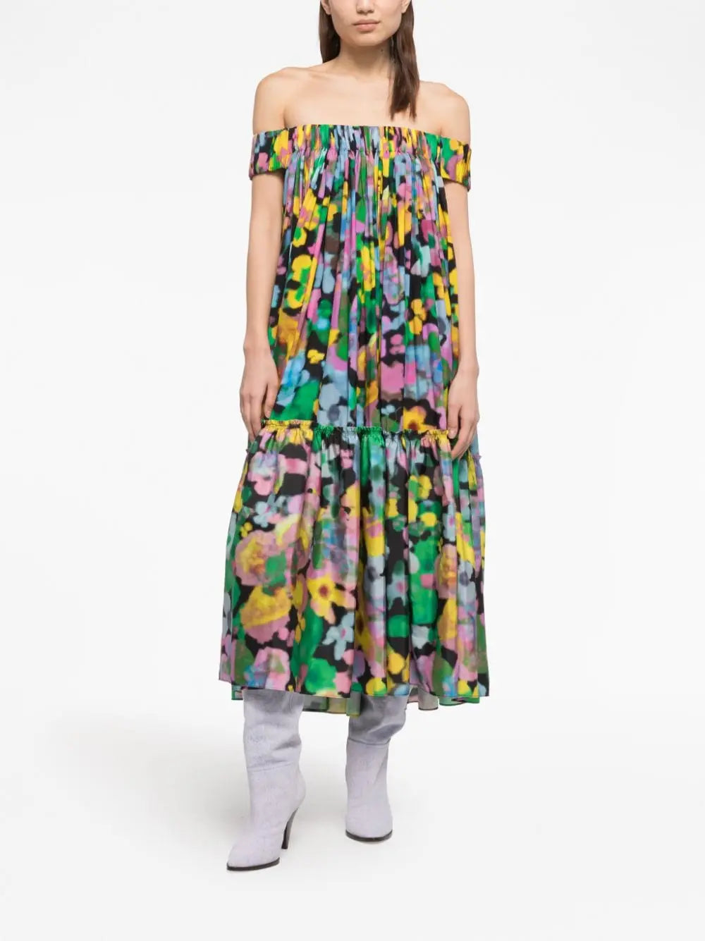 AZ FACTORY WITH LUTZ HUELLE Dresses MultiColour Az Factory With Lutz Huelle