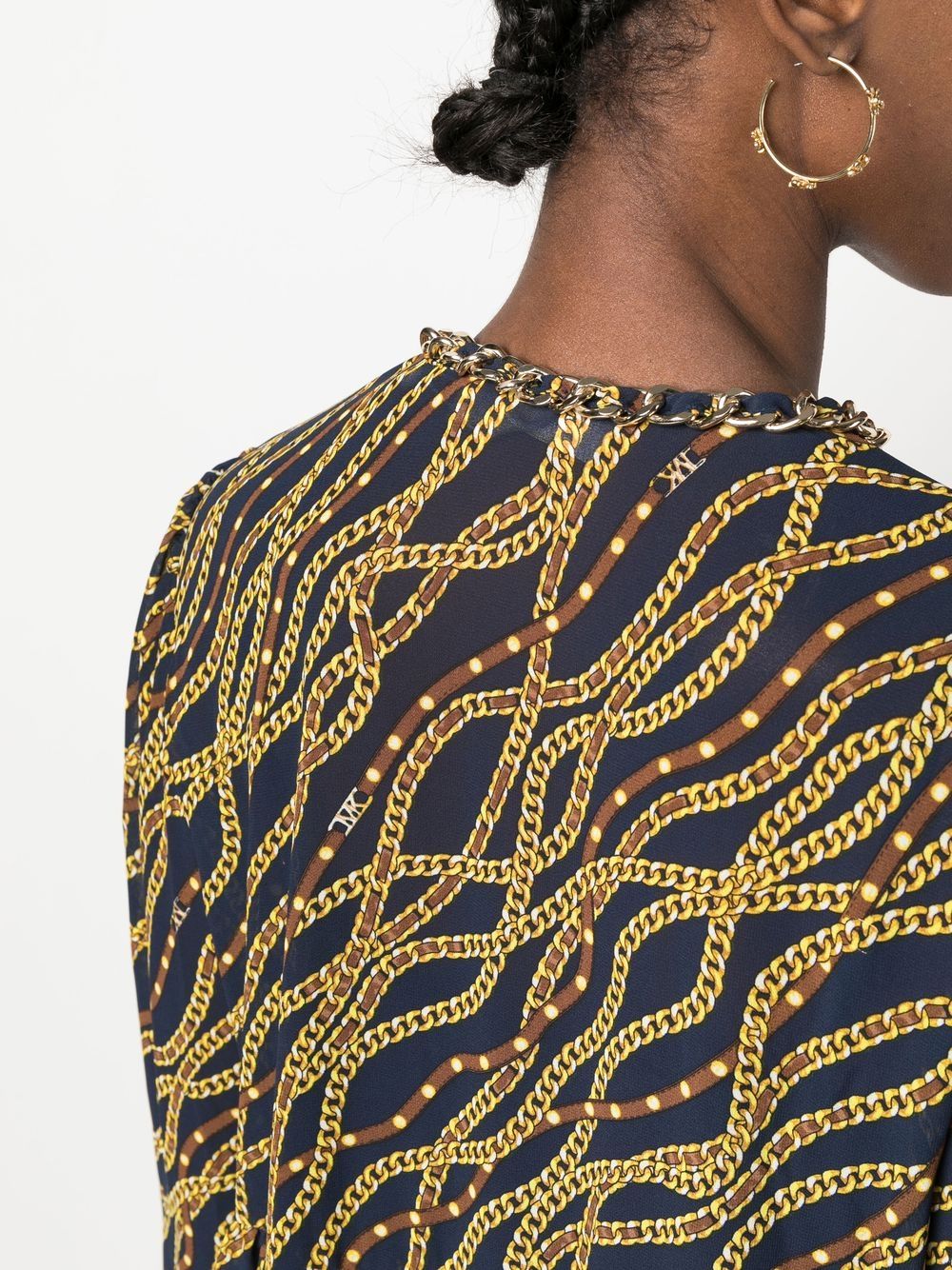 MMK Dresses Blue MMK 