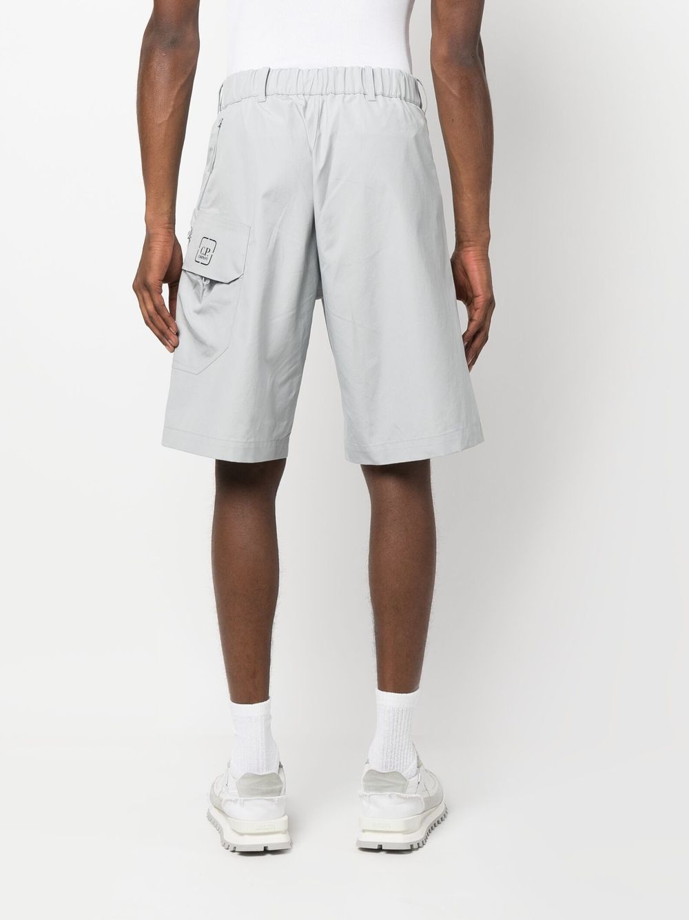 C.P. COMPANY METROPOLIS Shorts Grey C.P. Company Metropolis