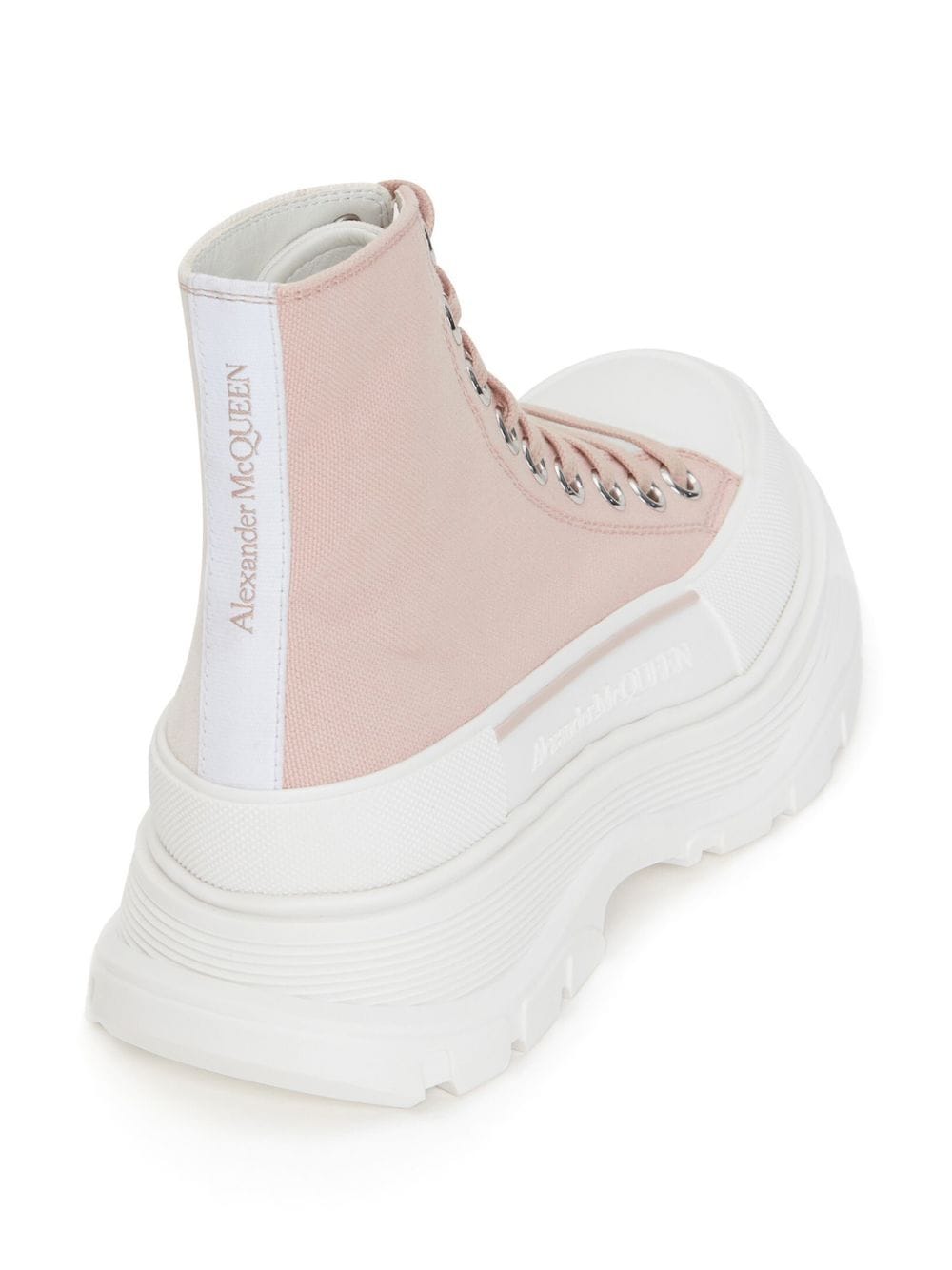 Alexander McQueen oversized sole ankle boots Alexander McQueen