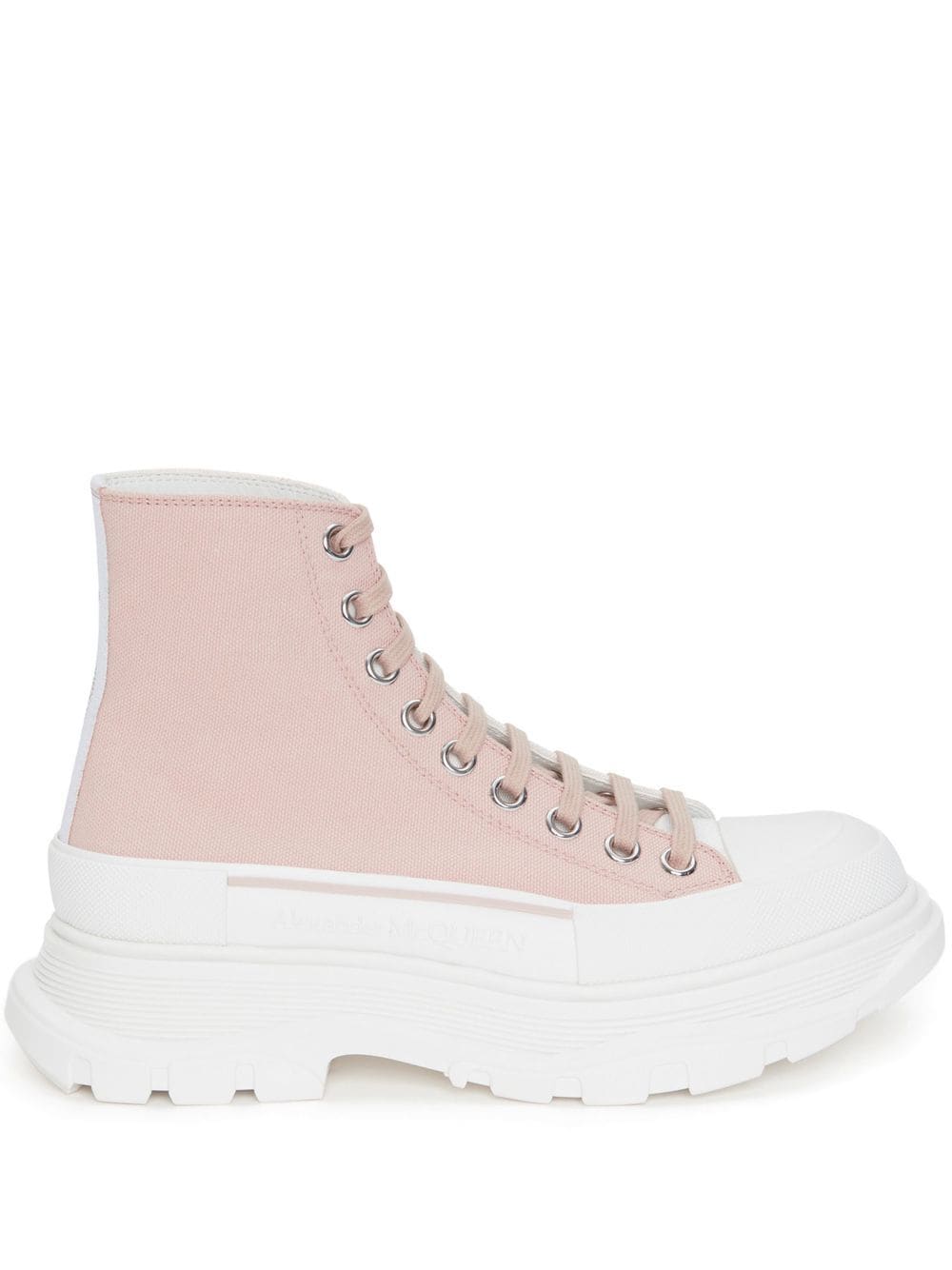 Alexander McQueen oversized sole ankle boots Alexander McQueen