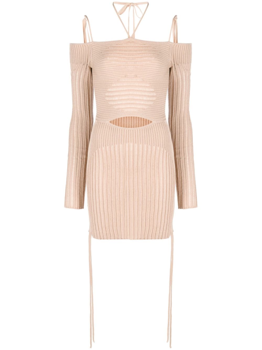 ANDREĀDAMO Andrea Adamo Dresses Beige ANDREĀDAMO