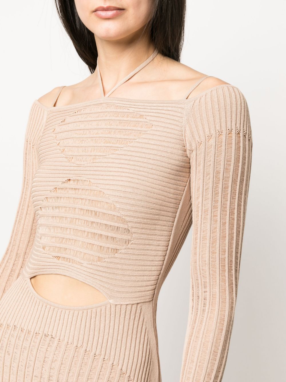 ANDREĀDAMO Andrea Adamo Dresses Beige ANDREĀDAMO