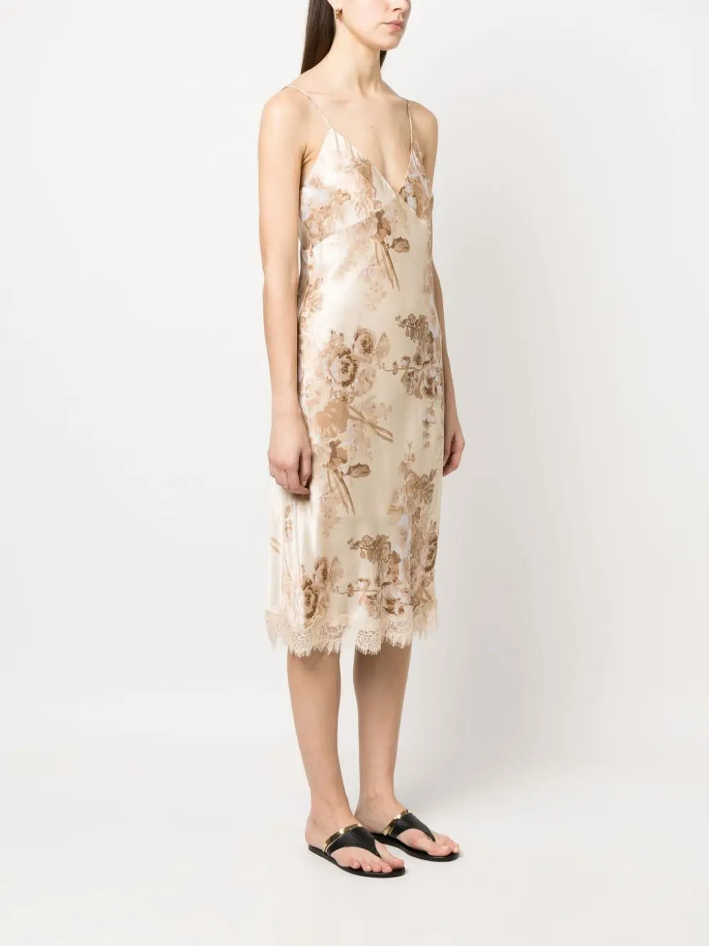 GOLD HAWK Dresses Beige Gold Hawk