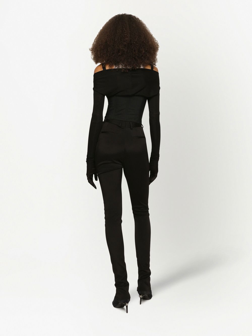 Dolce & Gabbana Trousers Black Dolce & Gabbana 