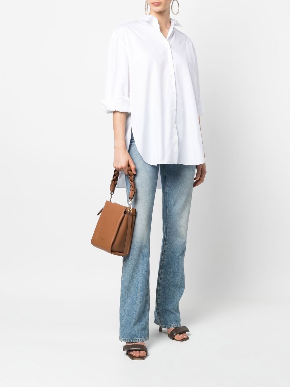 FINAMORE 1925 NAPOLI Shirts White Finamore 1925 Napoli 