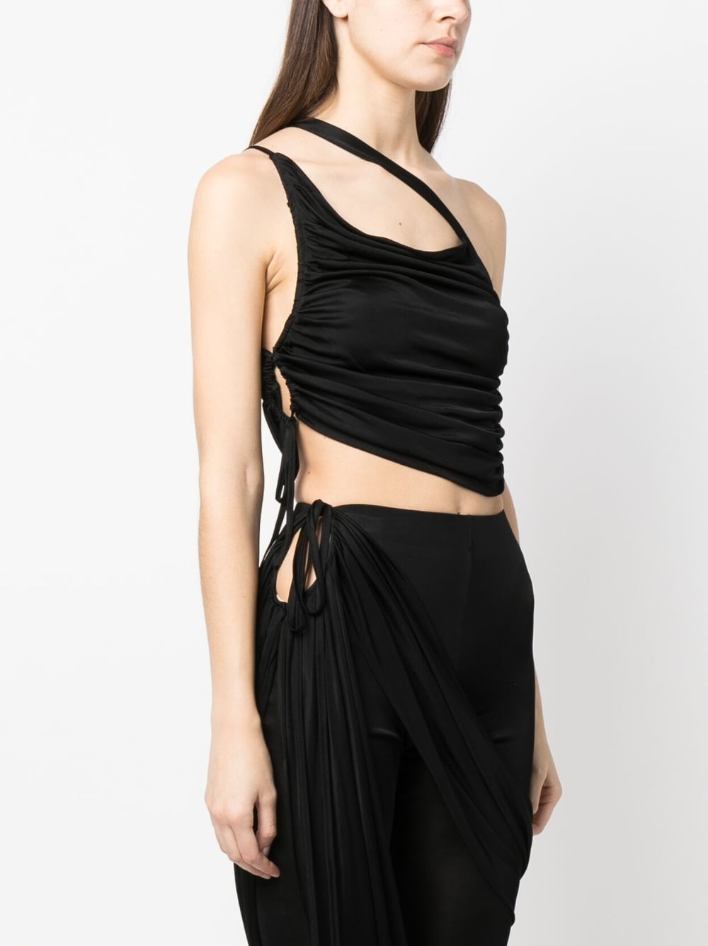 ANDREĀDAMO Andrea Adamo Top Black ANDREĀDAMO