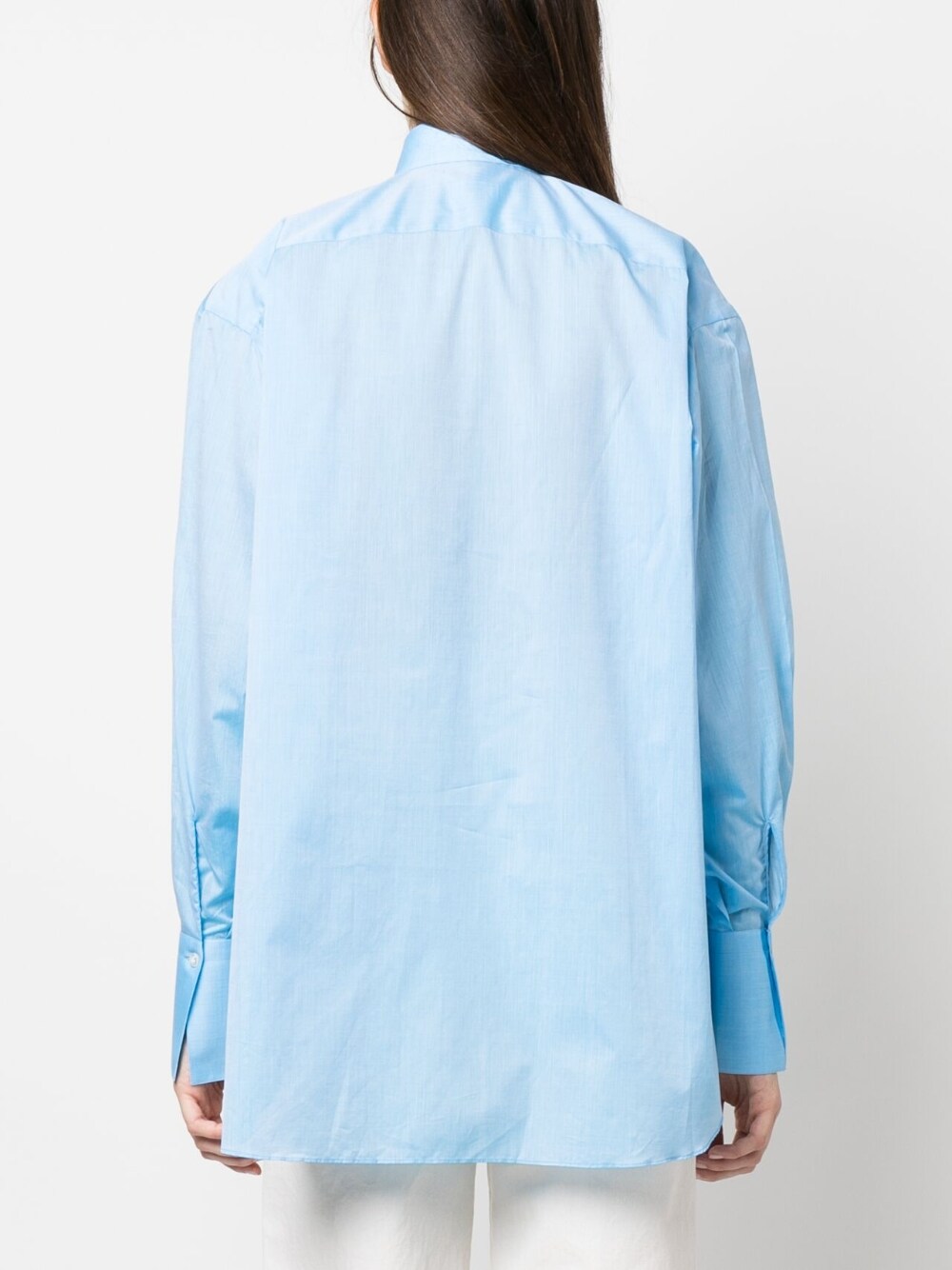 FINAMORE 1925 NAPOLI Shirts Clear Blue Finamore 1925 Napoli 