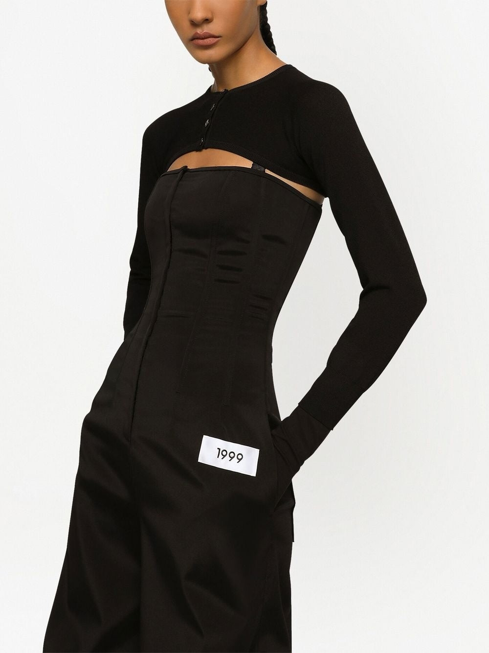 Dolce & Gabbana cropped button-fastening cardigan Dolce & Gabbana 