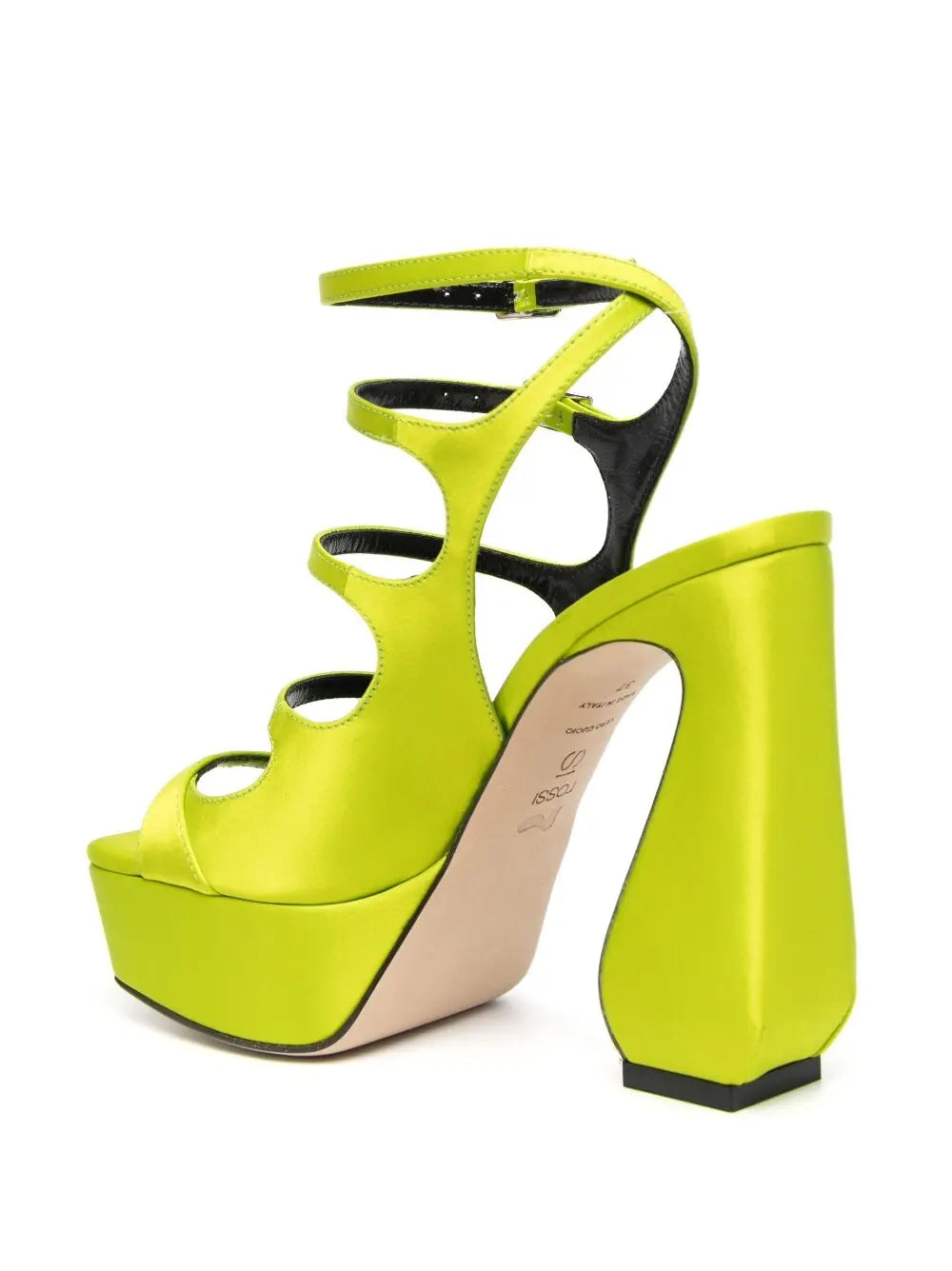 SI ROSSI Sandals Yellow Si Rossi