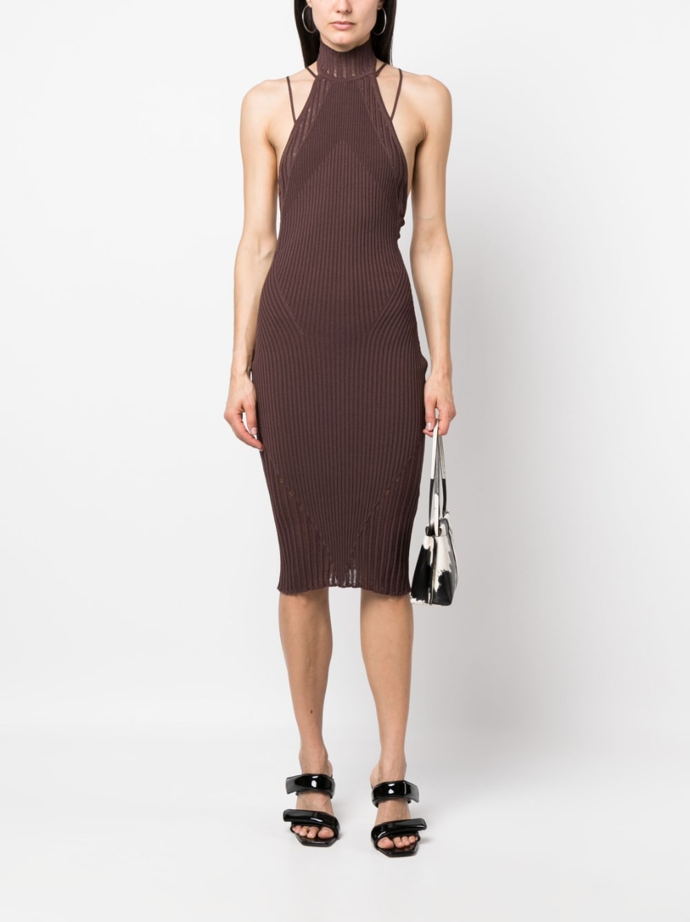 ANDREĀDAMO Andrea Adamo Dresses Beige ANDREĀDAMO