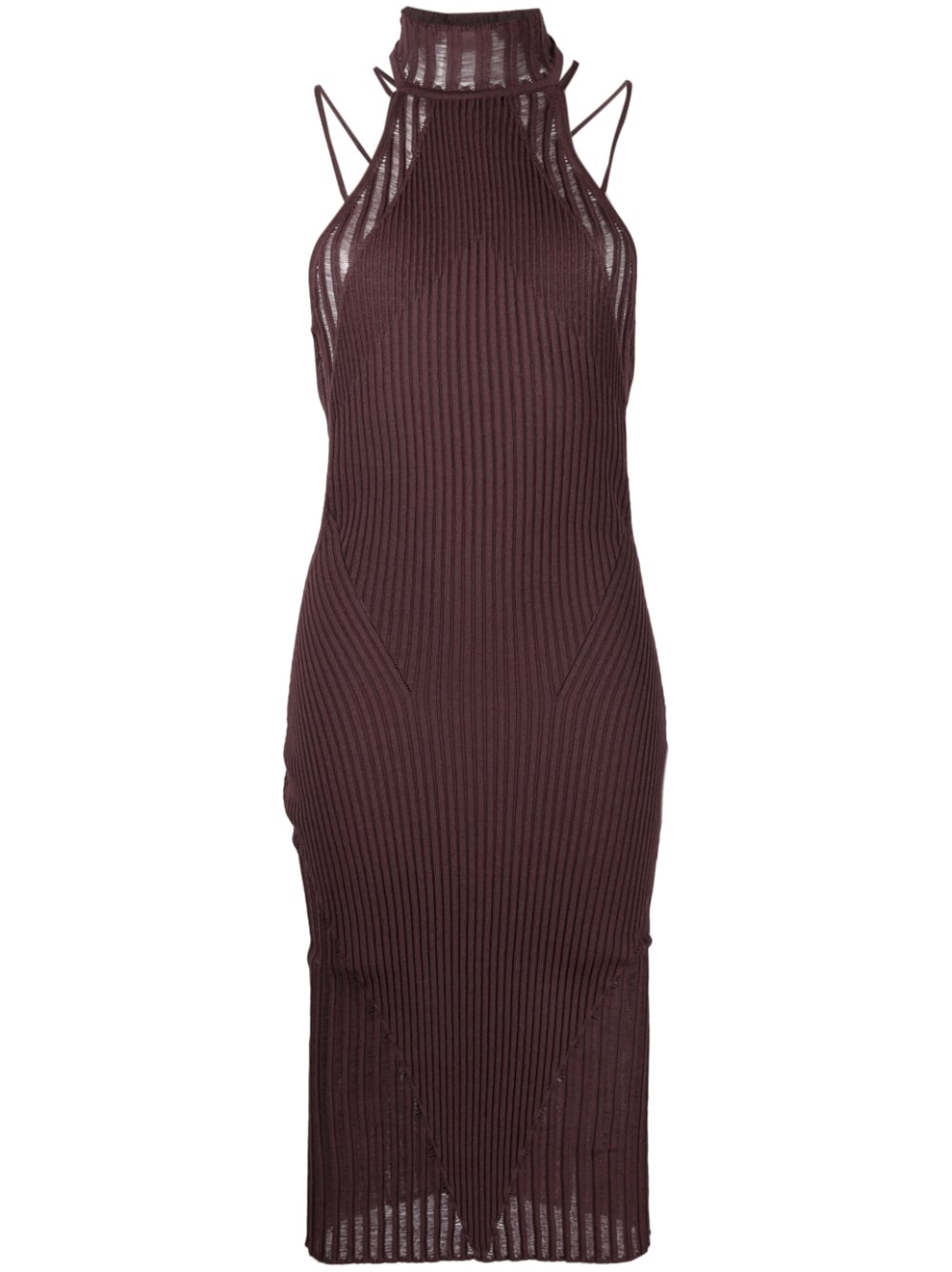 ANDREĀDAMO Andrea Adamo Dresses Beige ANDREĀDAMO