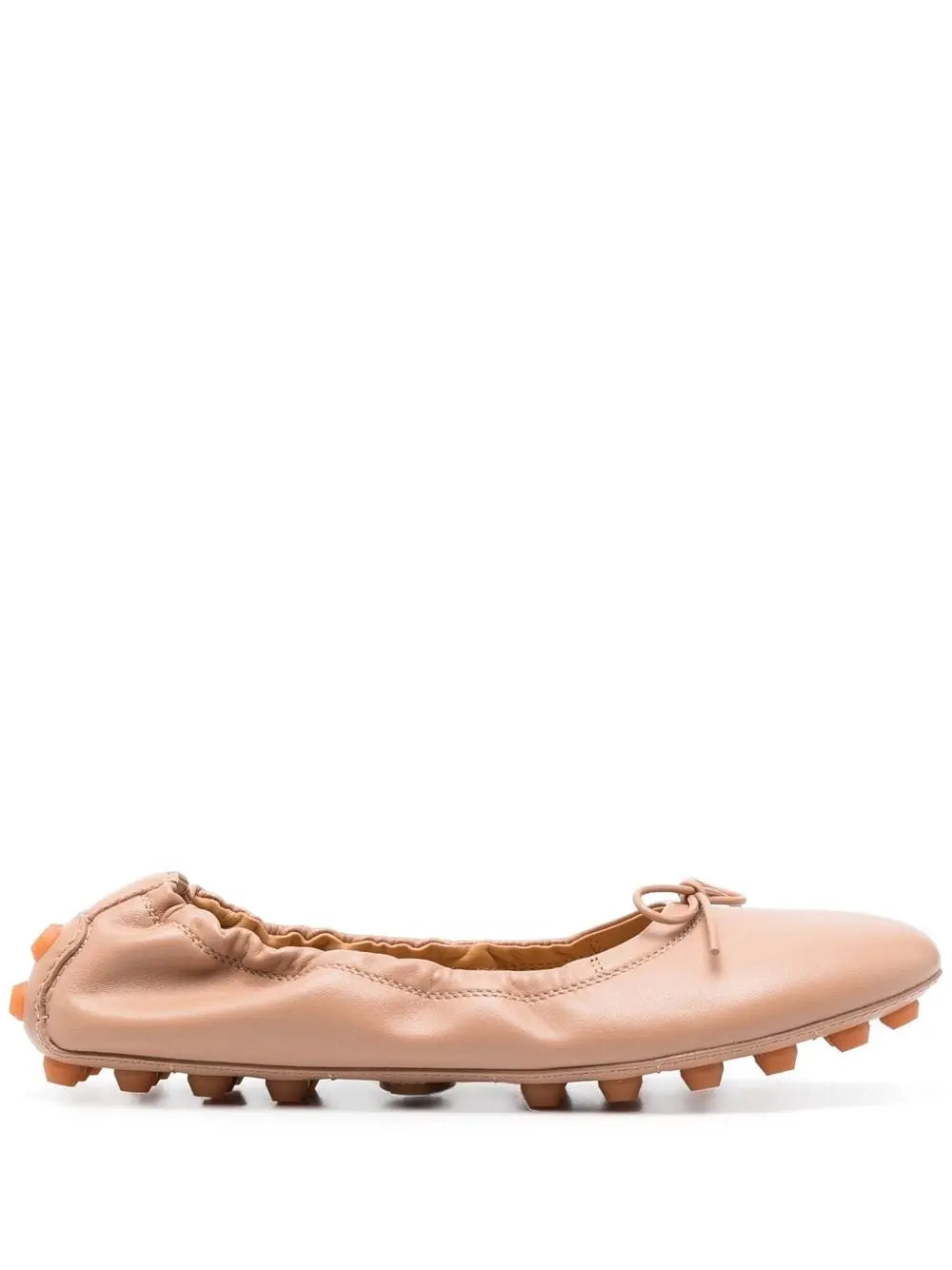 Tod's Bubble leather ballet flats Tod'S