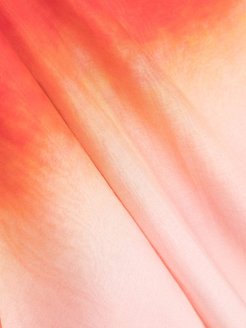 Alexander McQueen gradient-effect logo scarf Alexander McQueen