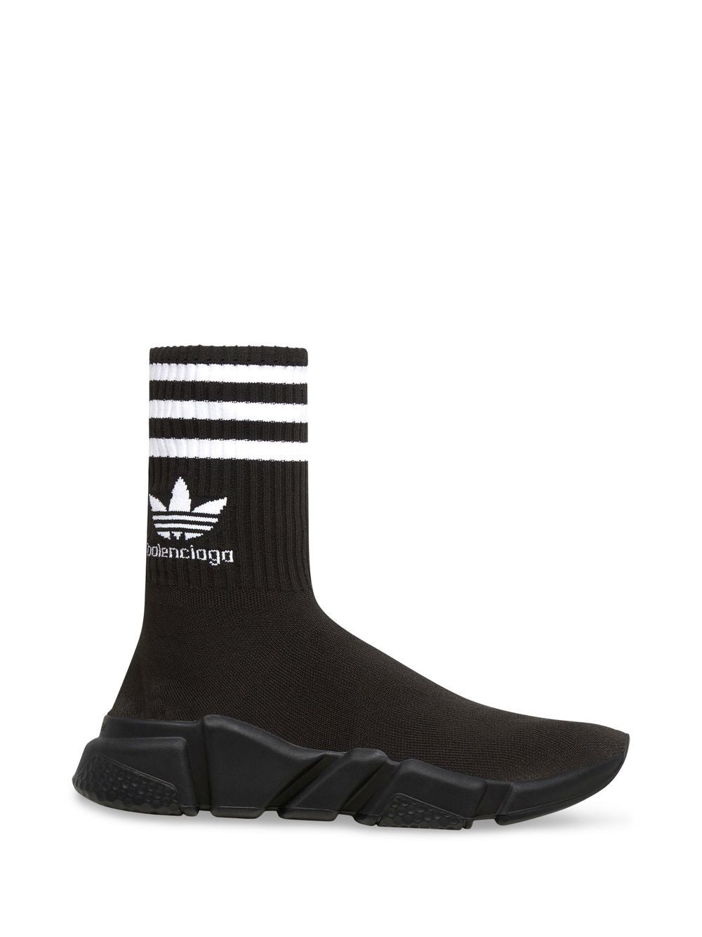 Adidas X Balenciaga Speed Sock Sneakers Adidas X Balenciaga