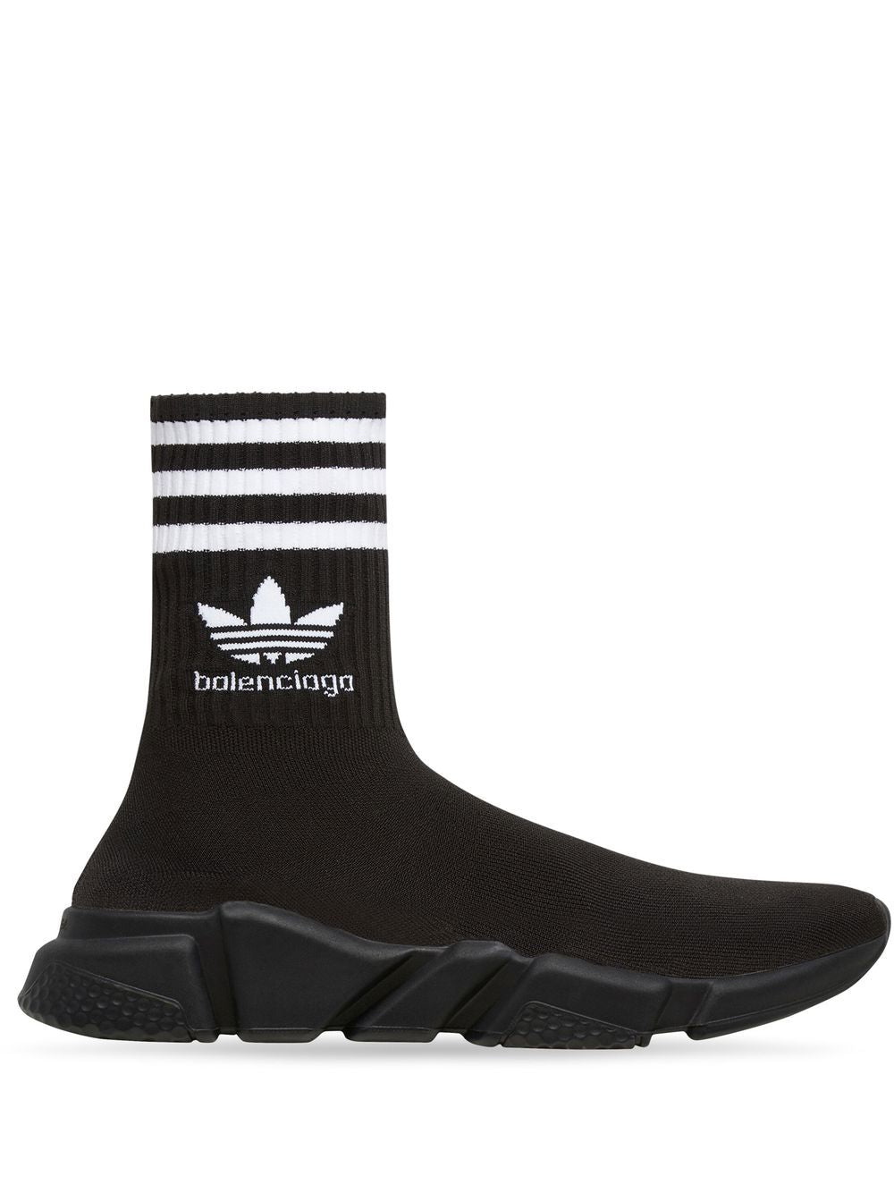 Adidas X Balenciaga Speed Sock Sneakers Adidas X Balenciaga