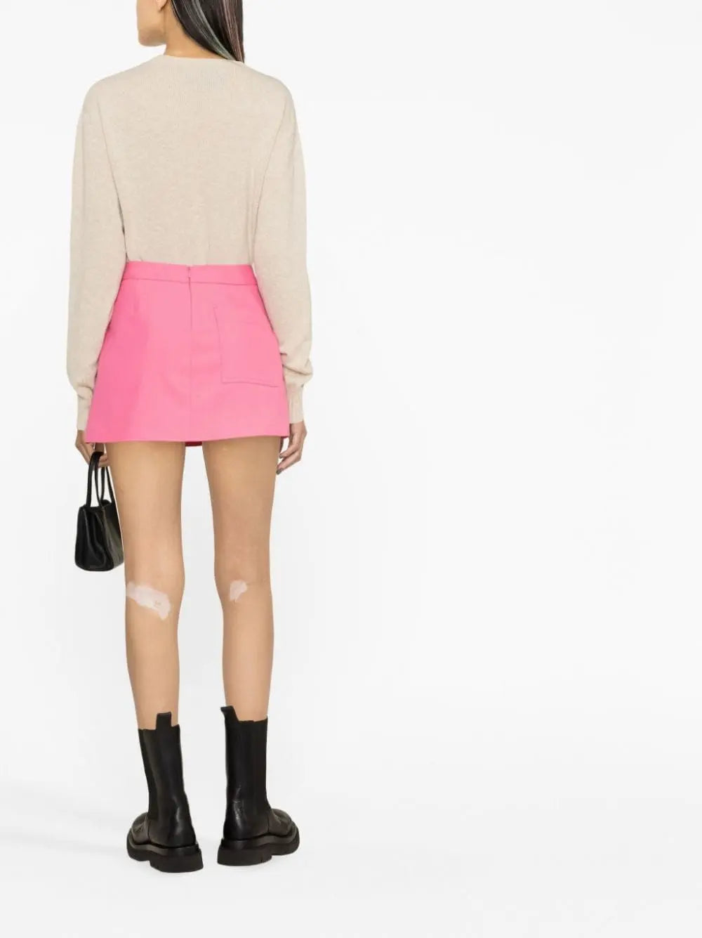 Palm Angels Skirts Fuchsia Palm Angels