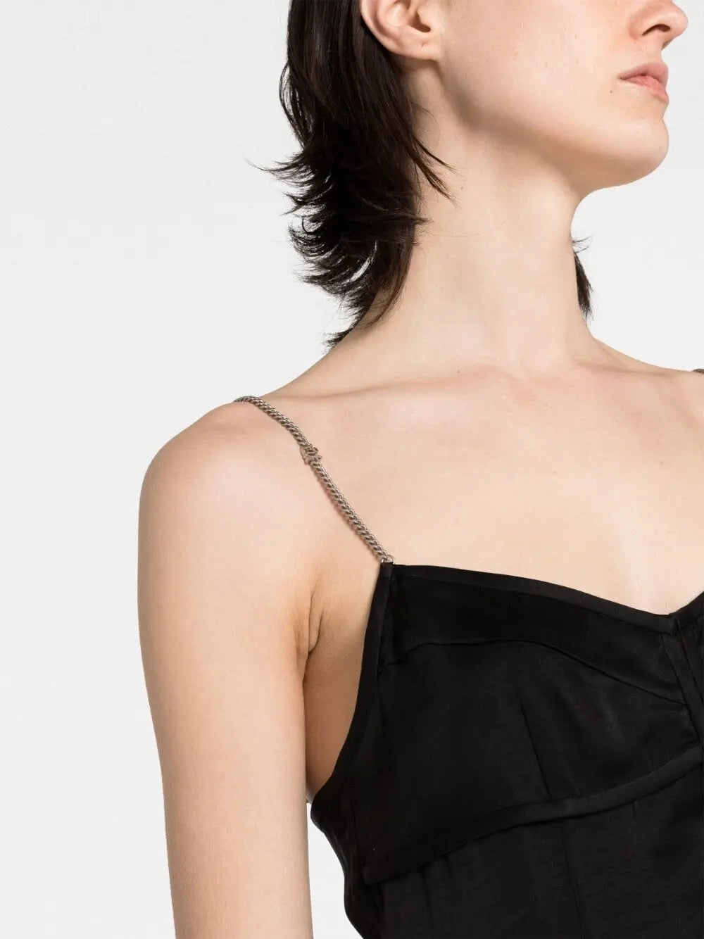 Palm Angels Dresses Grey Palm Angels