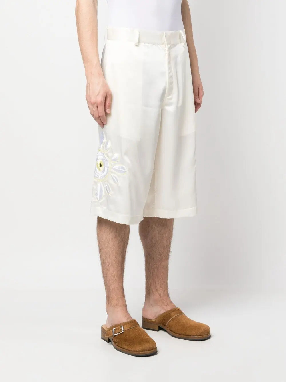 BLUEMARBLE Shorts White Bluemarble